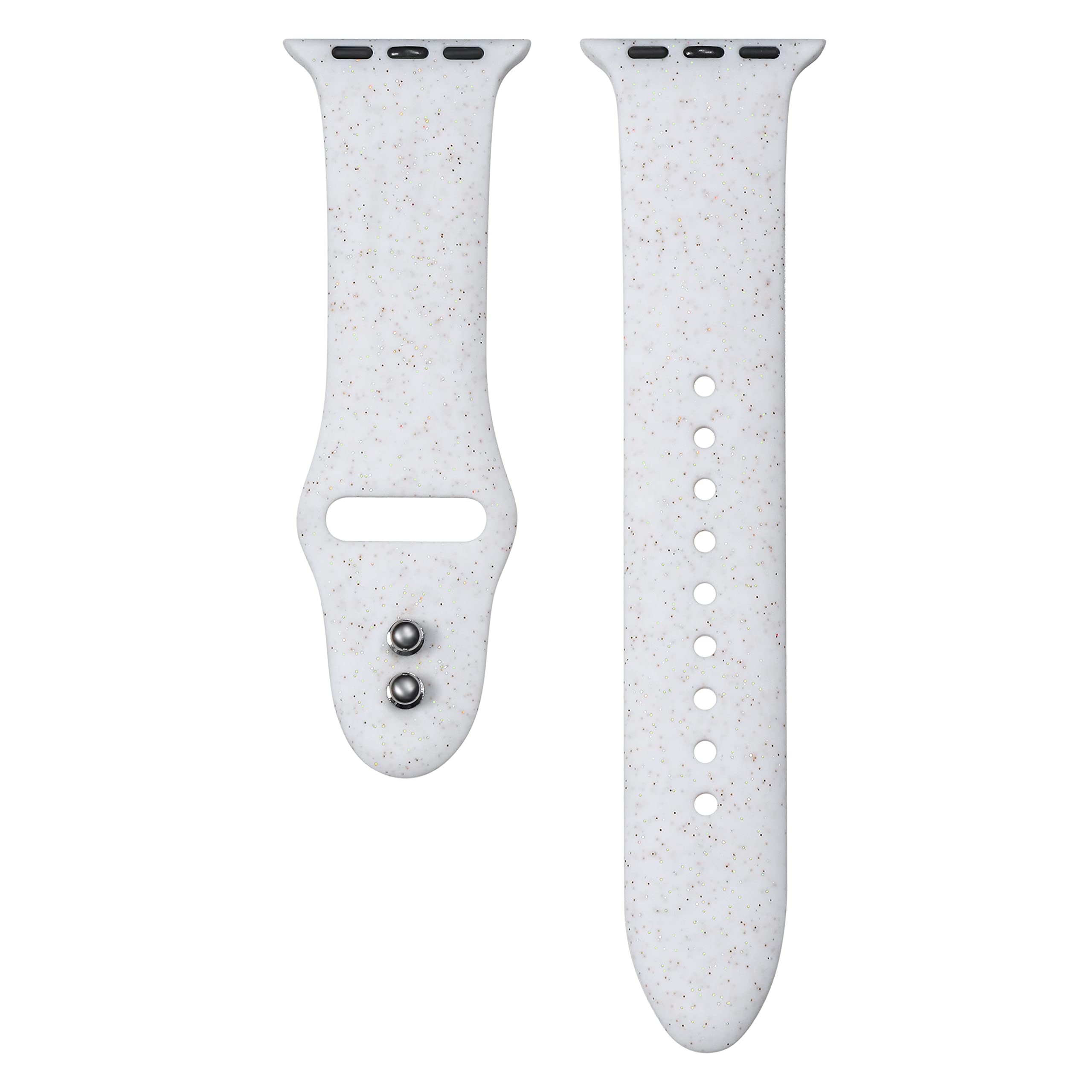 Libra Gemini Compatible With Apple Watch Band 49Mm 45Mm 44Mm 42Mm,Women Soft Cute Silicone Sports Iwatch Band Strap For Apple Wa