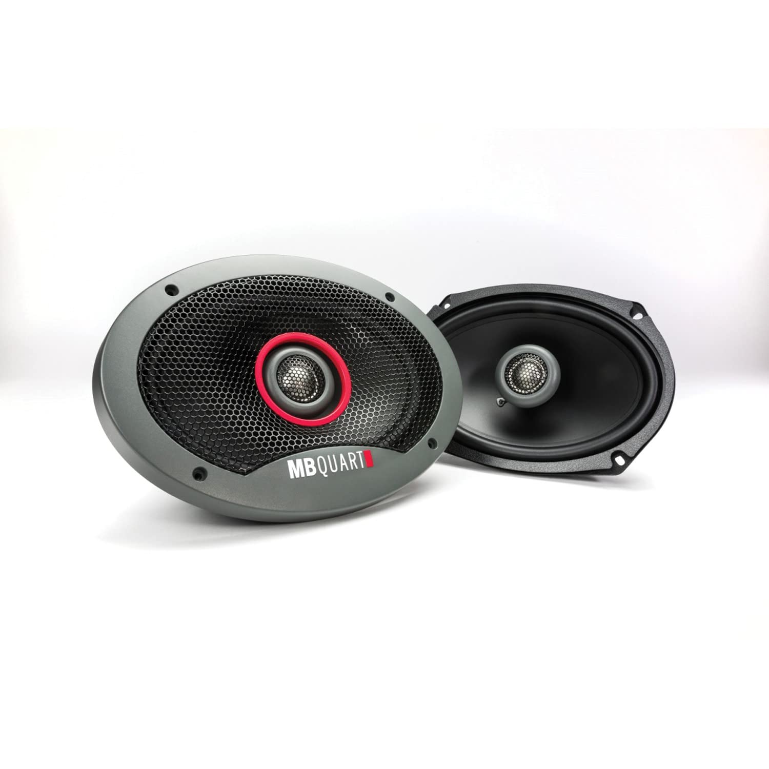 Mb Quart Fkb169 Mb Quart Formula 6 X 9 Inch 2 Way Car Speakers, Black