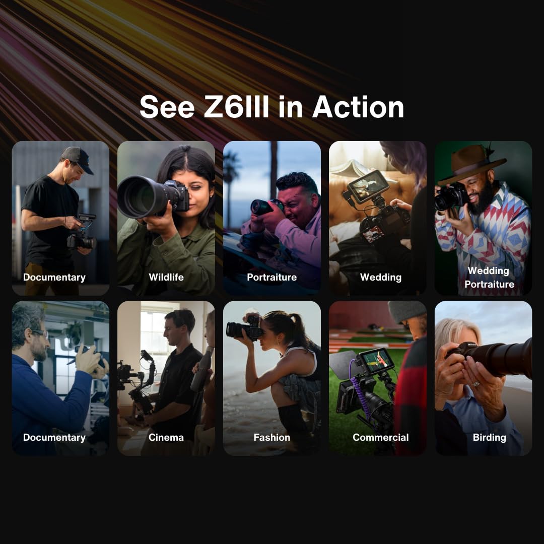 Z6Iii 24-70 W/Ftz Ii Mount Adapter