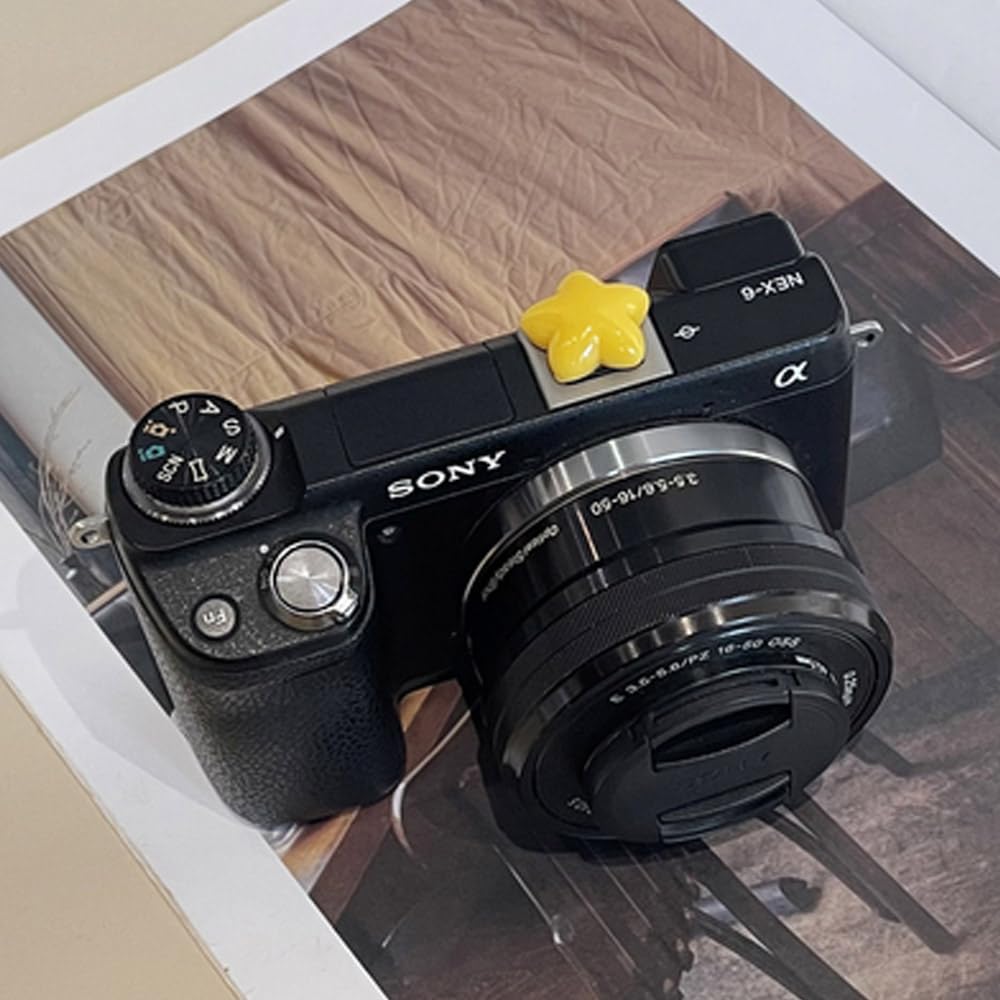 Zostland Unique Slr Camera Hot Shoe Boot Cover Cap,King Shoe Protector,Compatible With Sony Fuji Canon Nikon Pentax Leical. (2Pc