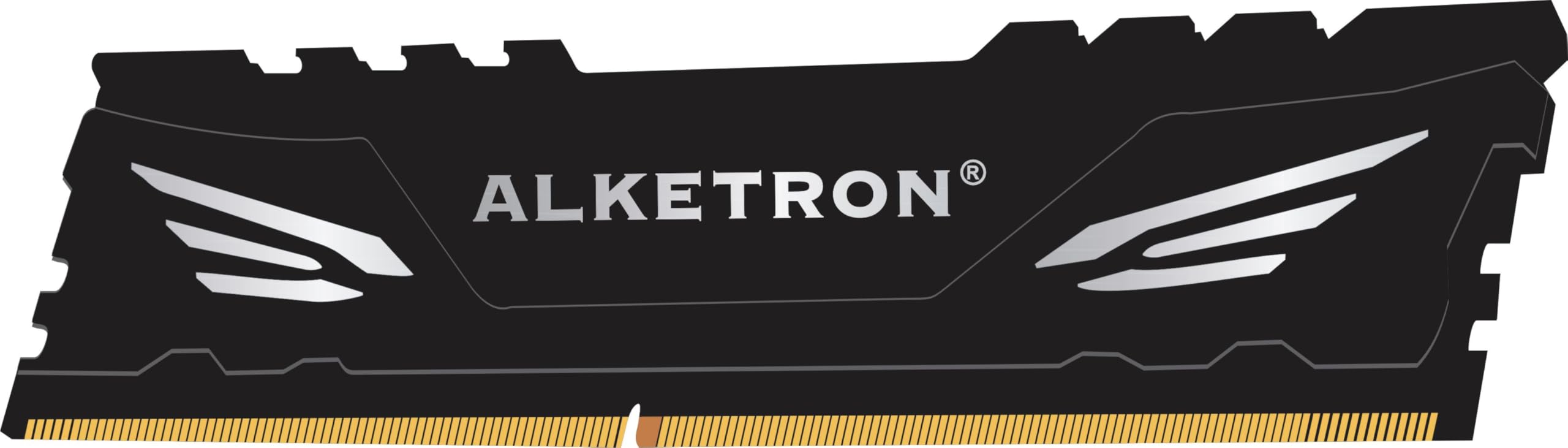 Alketron Quantum Cache  16Gb Ddr4 3200Mhz Cl16 Ram Udimm(Sdram) Pc425600  Durable Gaming Desktop Memory With Heat Sink  3 Ye