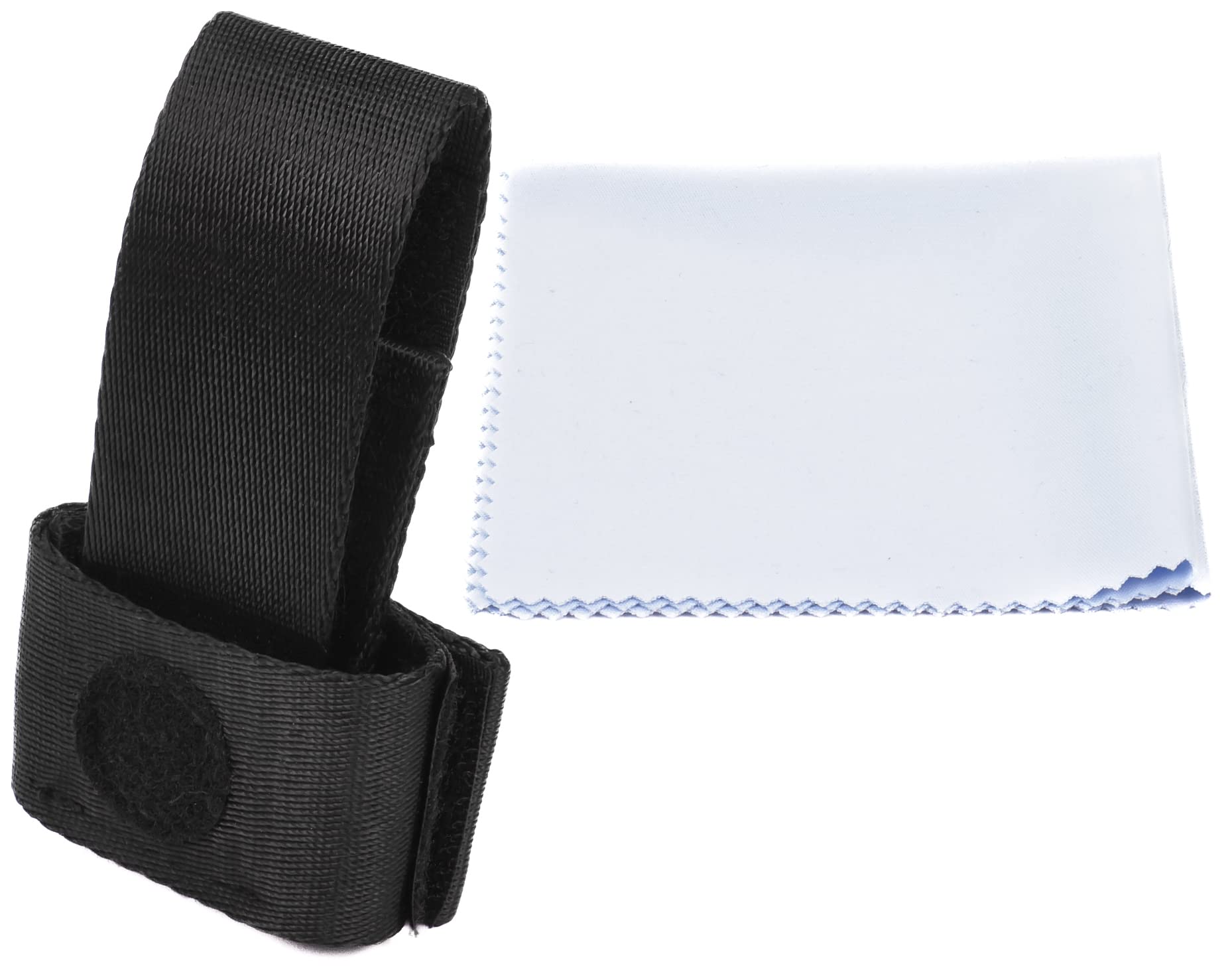 Hip Banana Euphonium Hand Strap   Professional Grip Aid Accessory   Complete With Microfiber Instrument Cleaning Cloth