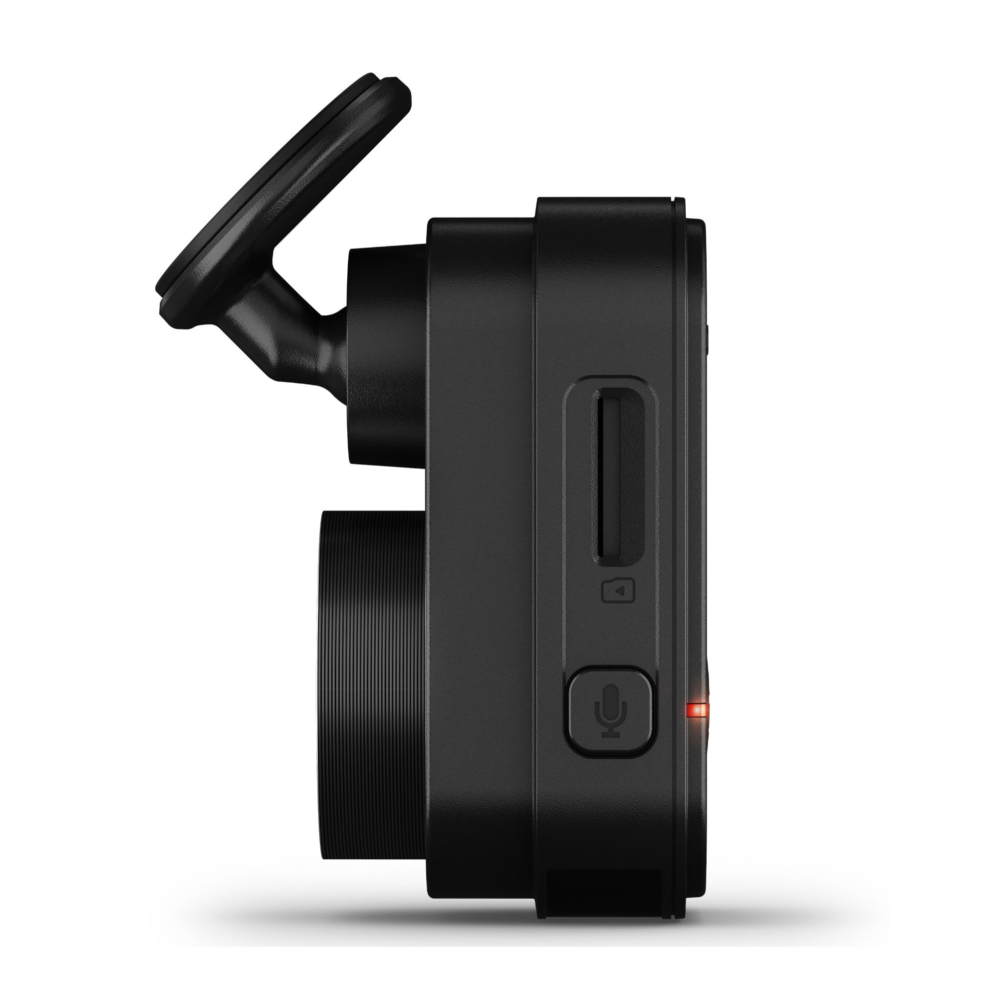 Garmin Dash Cam Mini 2, Tiny Size, 1080P And 140 Degree Fov, Monitor Your Vehicle While Away W/ New Connected Features, Voice Co