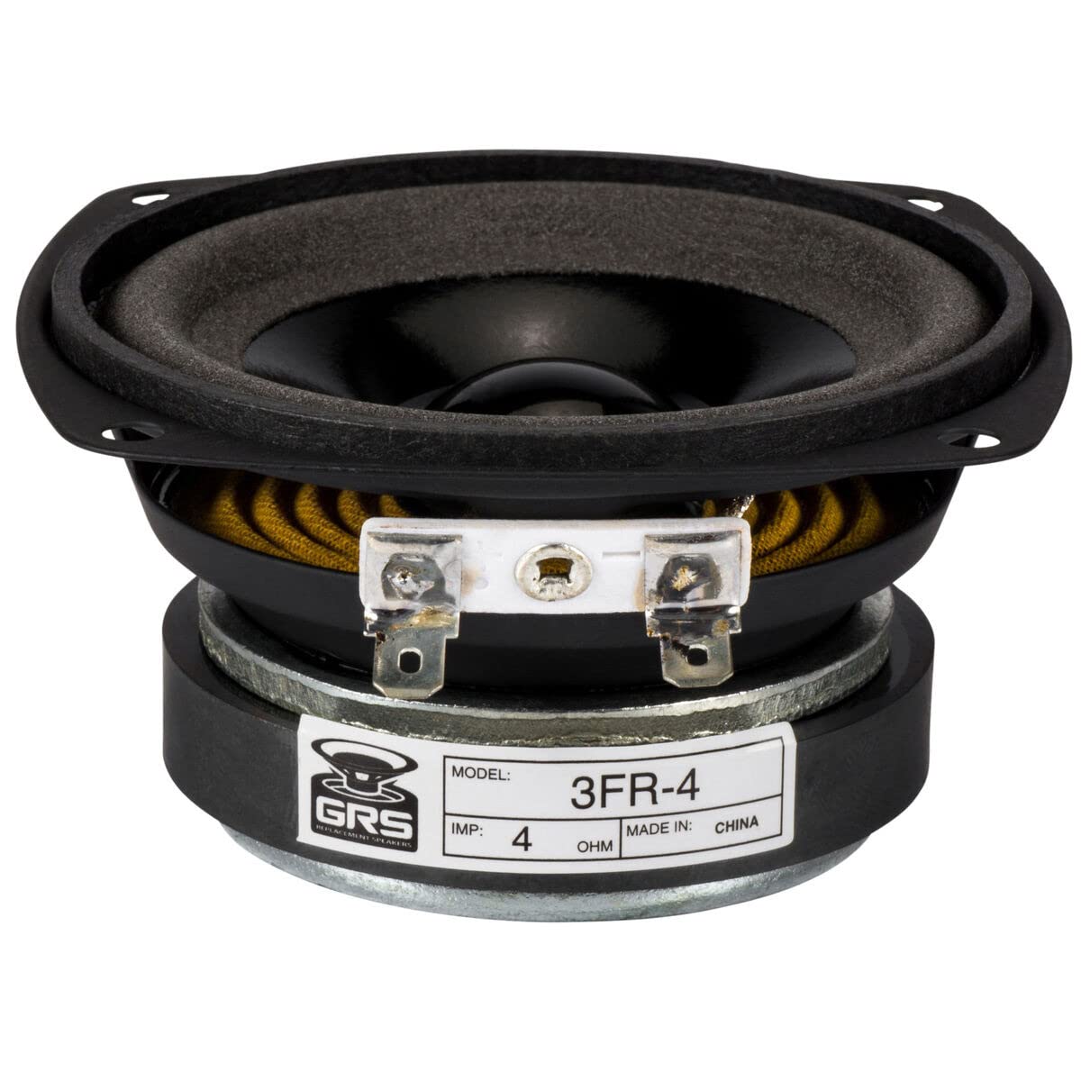 Grs 3Fr 4 Full Range 3' Speaker Driver 4 Ohm