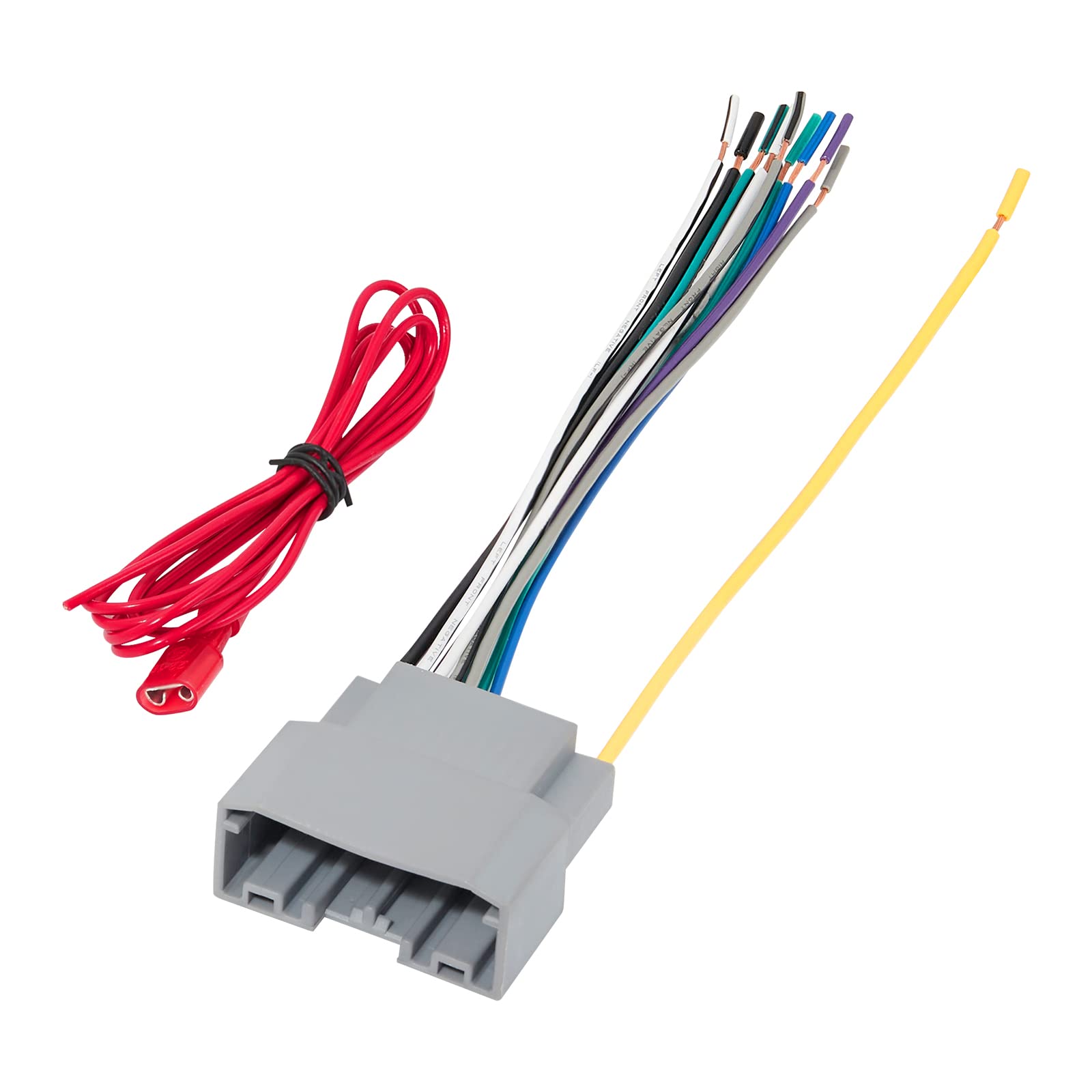 Red Wolf Car Radio Wiring Fit For 2008 2010 Dodge Dakota Chrysler 300 Jeep Grand Cherokee Aftermarket Radio Receiver Sirius Cd Player Install Wiring Cable Plug