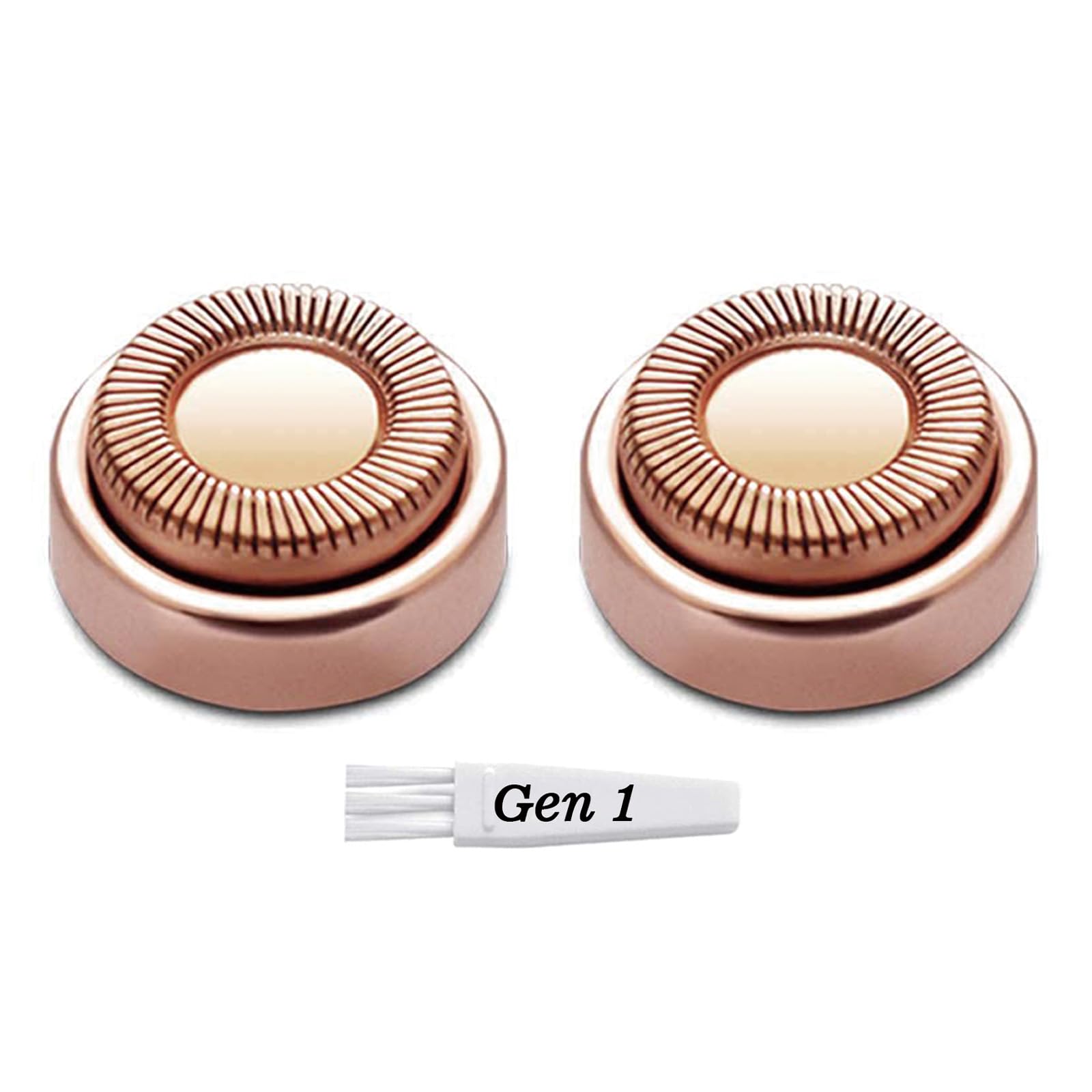 Generation 1 Replacement Heads For Flawless Gen 1 Facial Hair Remover Only