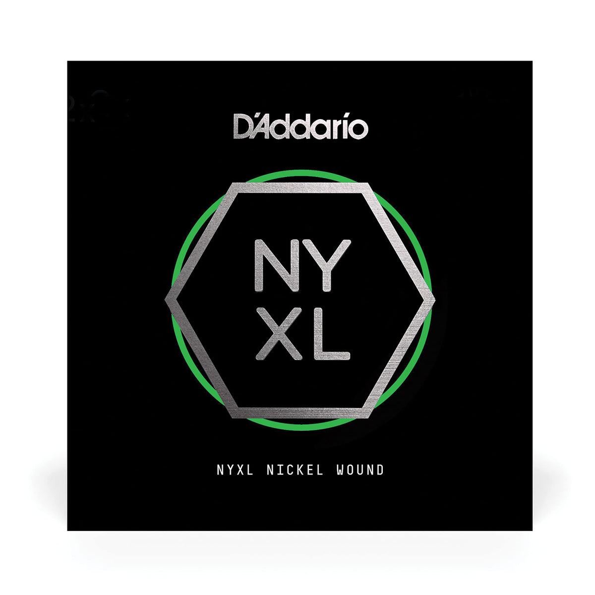 D'Addario Nyxl Nickel Wound Electric Guitar Single String.020