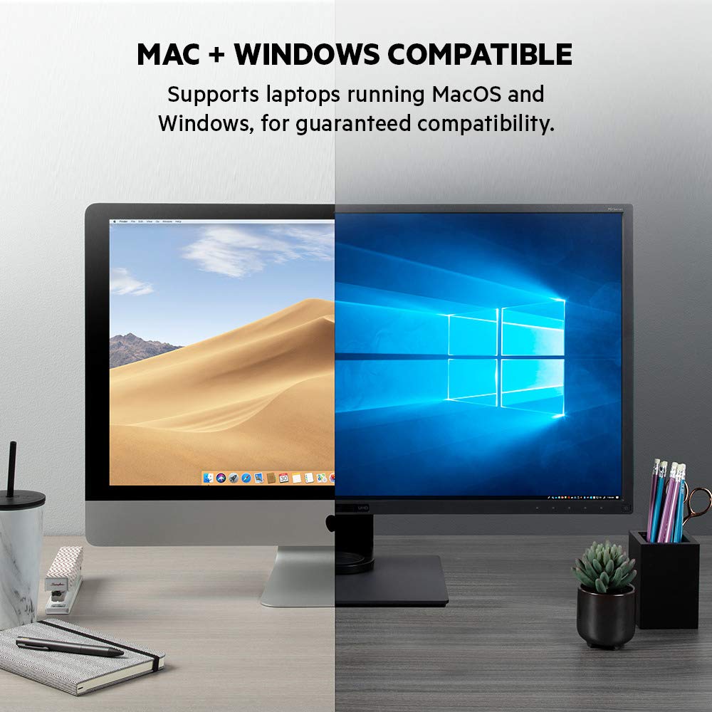 Belkin Thunderbolt 3 Dock Pro W/ Thunderbolt 3 Cable - Usb-C Hub - Usb-C Docking Station For Macos & Windows, Dual 4K @60Hz, 40G