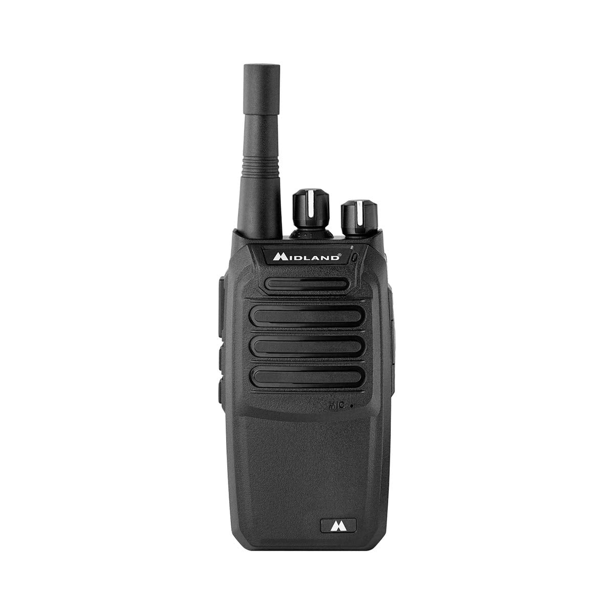 Midland� � Br200X6Bgc   2 Watts 16 Channel Business Radio Band Portable Radio � Two Way Radio � 250,000 Sq Ft Coverage � Long Range Walkie Talkie � 142 Privacy Codes � Gang Charger Bundle