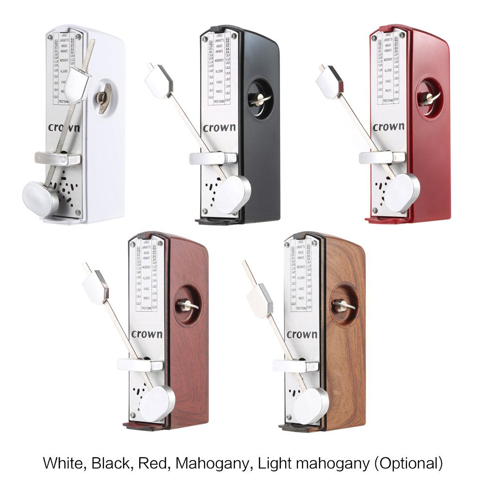 Btuty Mechanical Metronome Portable Mini Universal Metronome 11Cm Height For Piano Guitar Violin Ukulele Chinese Zither Music In