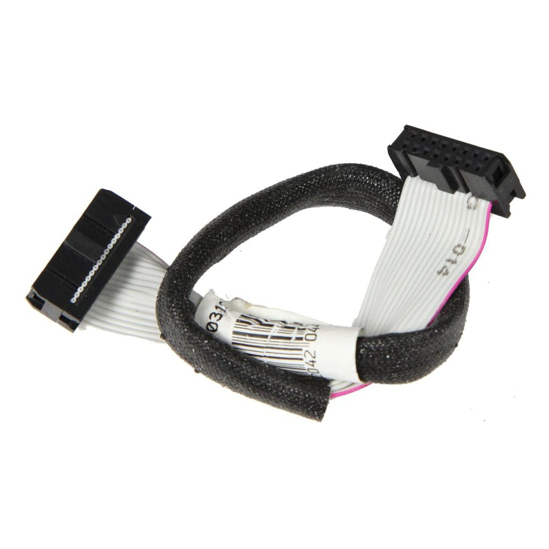 Supermicro Cbl 0318L Front Ctrl Cable Round 16 To 16 Pin Ribbon, 24Cm
