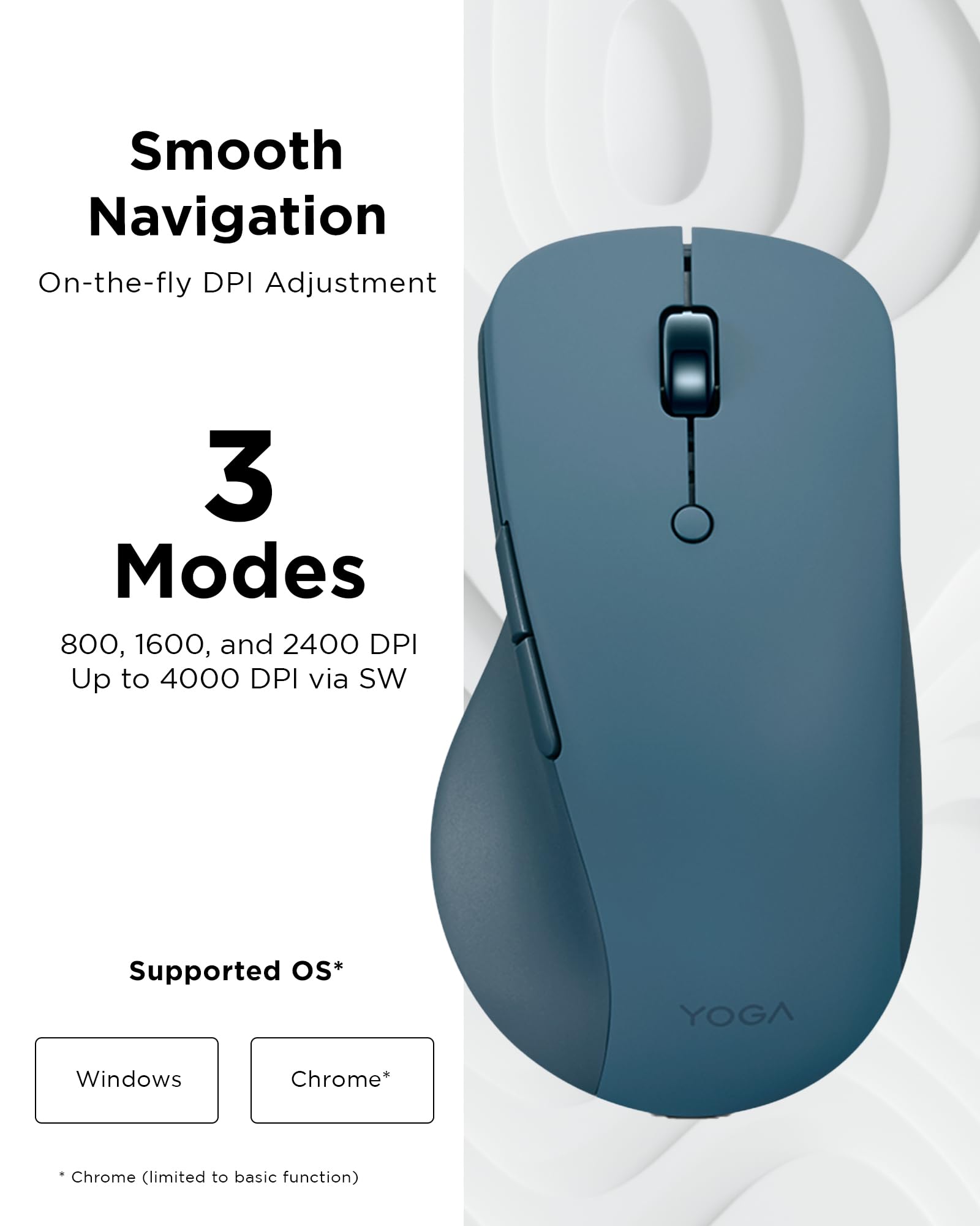 Lenovo Yoga Pro Mouse - Tidal Teal