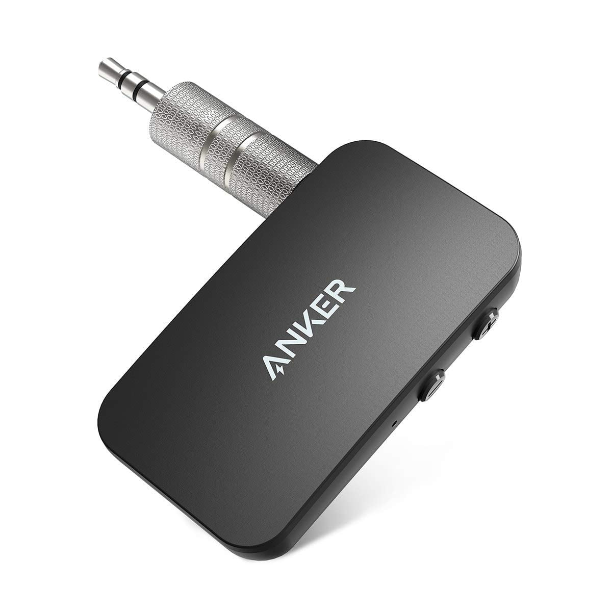 Anker Soundsync Bluetooth Receiver For Music Streaming With Bluetooth 5.0, Dual Device Connection, Handsfree Calls, 12 Hour Batt