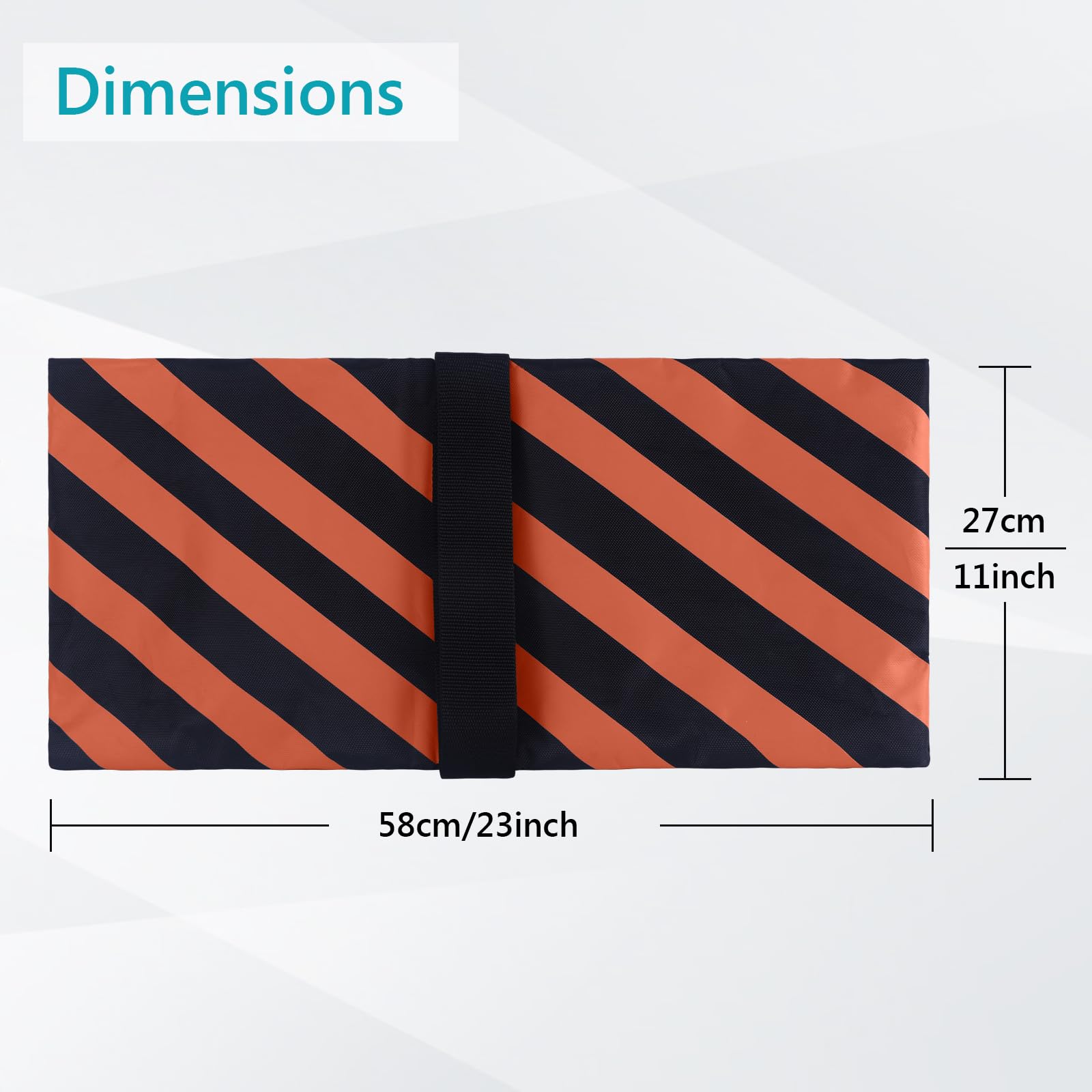 Abccanopy Sandbag Photography Weight Bags For Video Stand,4 Packs (Orange)