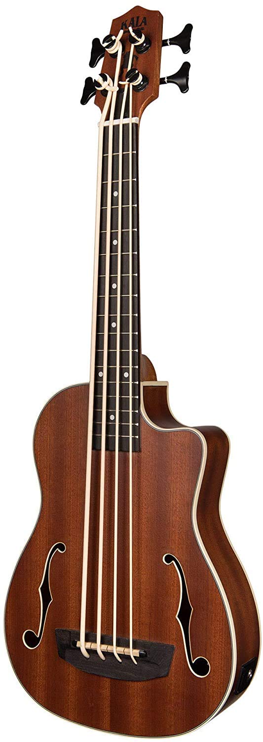 Mahogany Journeyman Fretted Ubass By Kala (Ubass Jymn Fs)