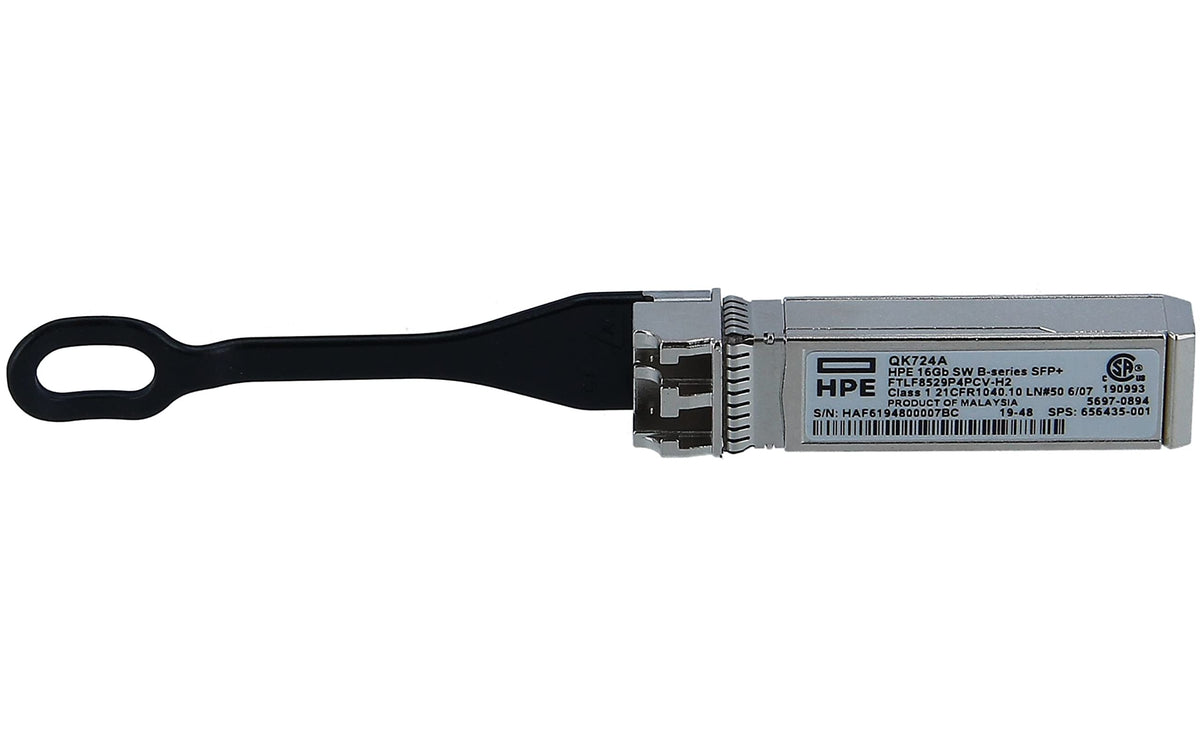 HPE B-Series 16GB Sfp+Software XCVR