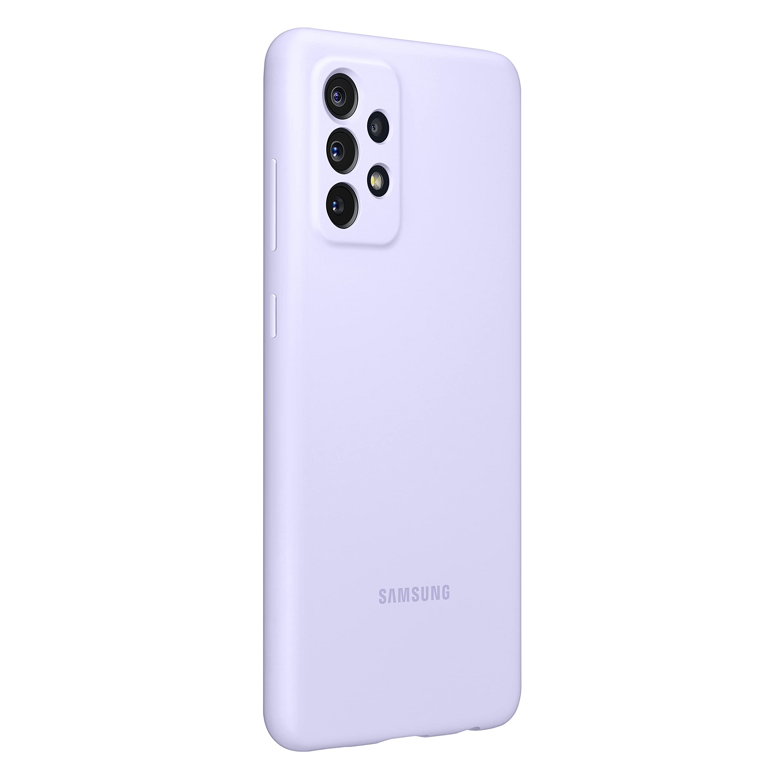 Samsung Galaxy A72 Silicone Cover Case - Violet