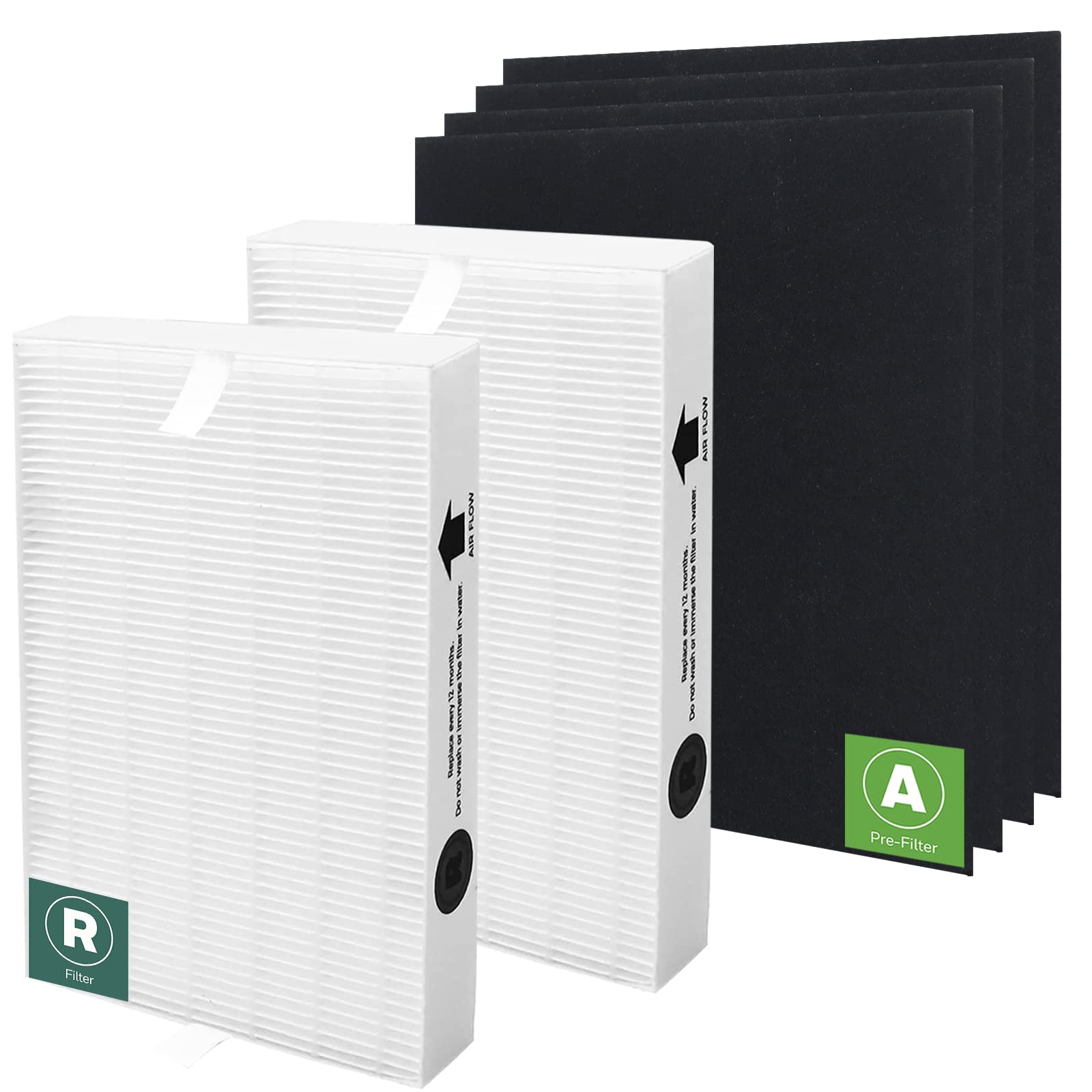 Hpa200 Hepa Filter Replacement For Honeywell Hpa200 Hrf Arvp200 Series Air Purifiers Hpa200, Hpa201, Ha202, Hpa204, Hpa250