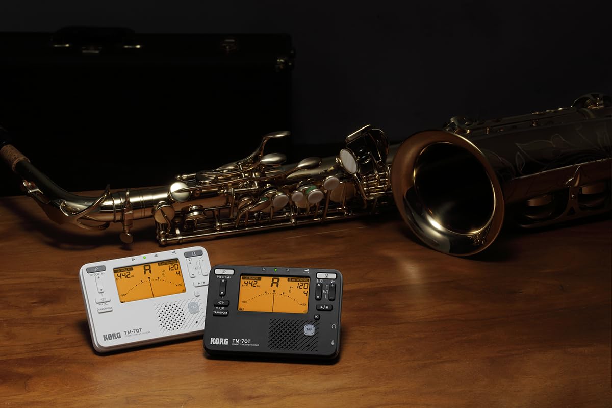 Korg Tm70 Tuner (Tm70Twh)