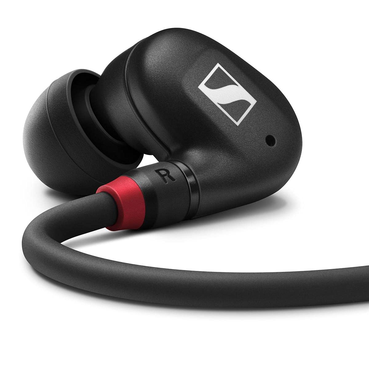 Sennheiser In- Ear Audio Monitor, Black, Wired (508940)