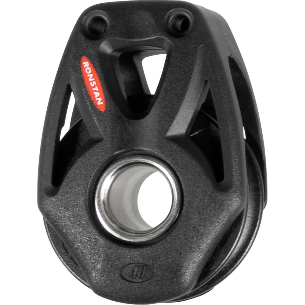 Ronstan Series 40 Orbit Single Rotating Snatch Block W/Becket &Amp; Lashing Option,WBAUVB0CWYWF6VD
