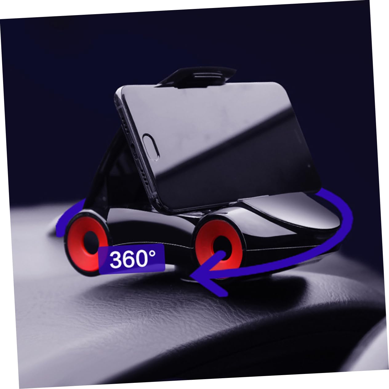 Artibetter Car Mount For Dashboard - Rotatable Phone Holder