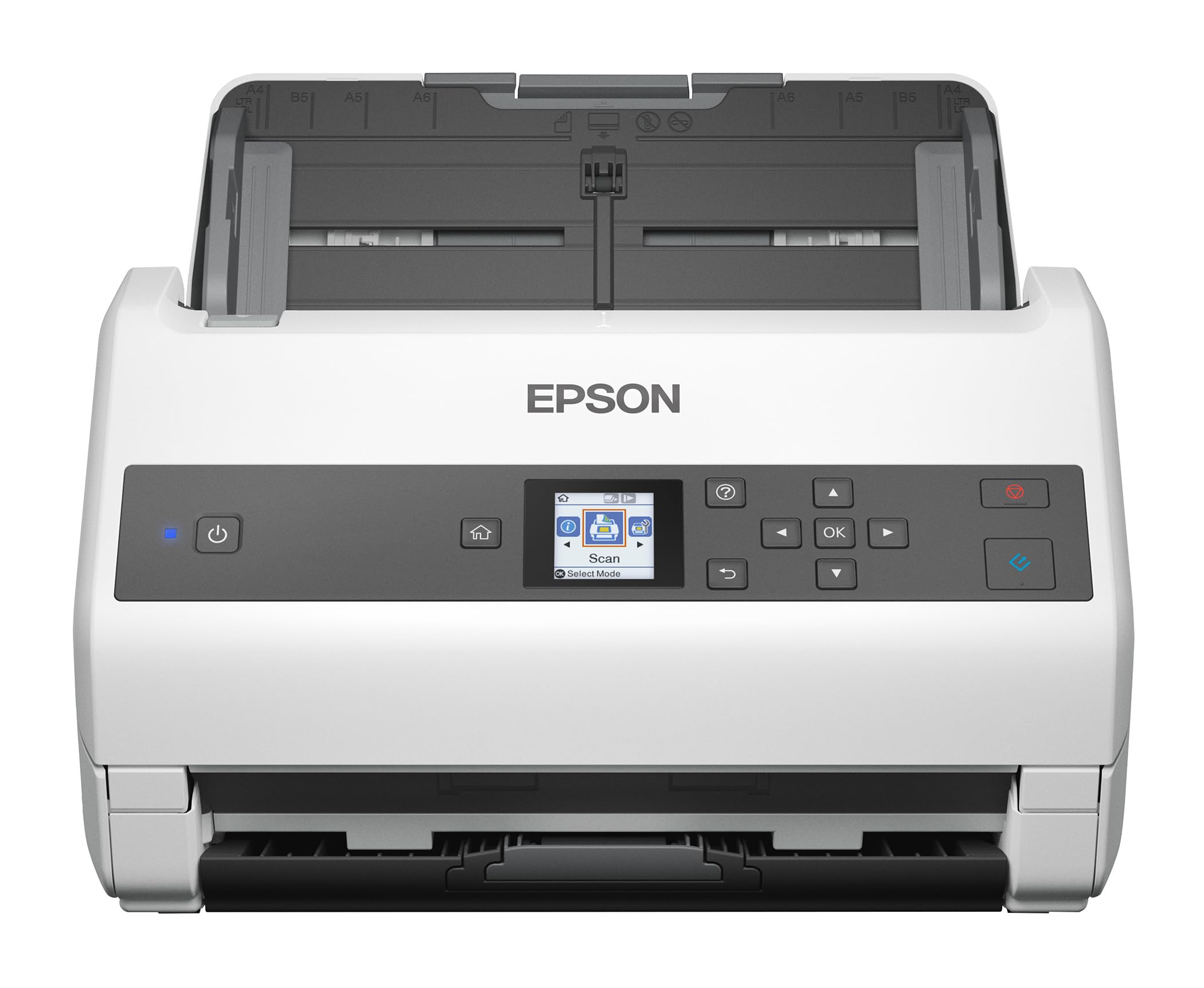 Epson Workforce Ds-970 Sheetfed Scanner - 600 Dpi Optical,White