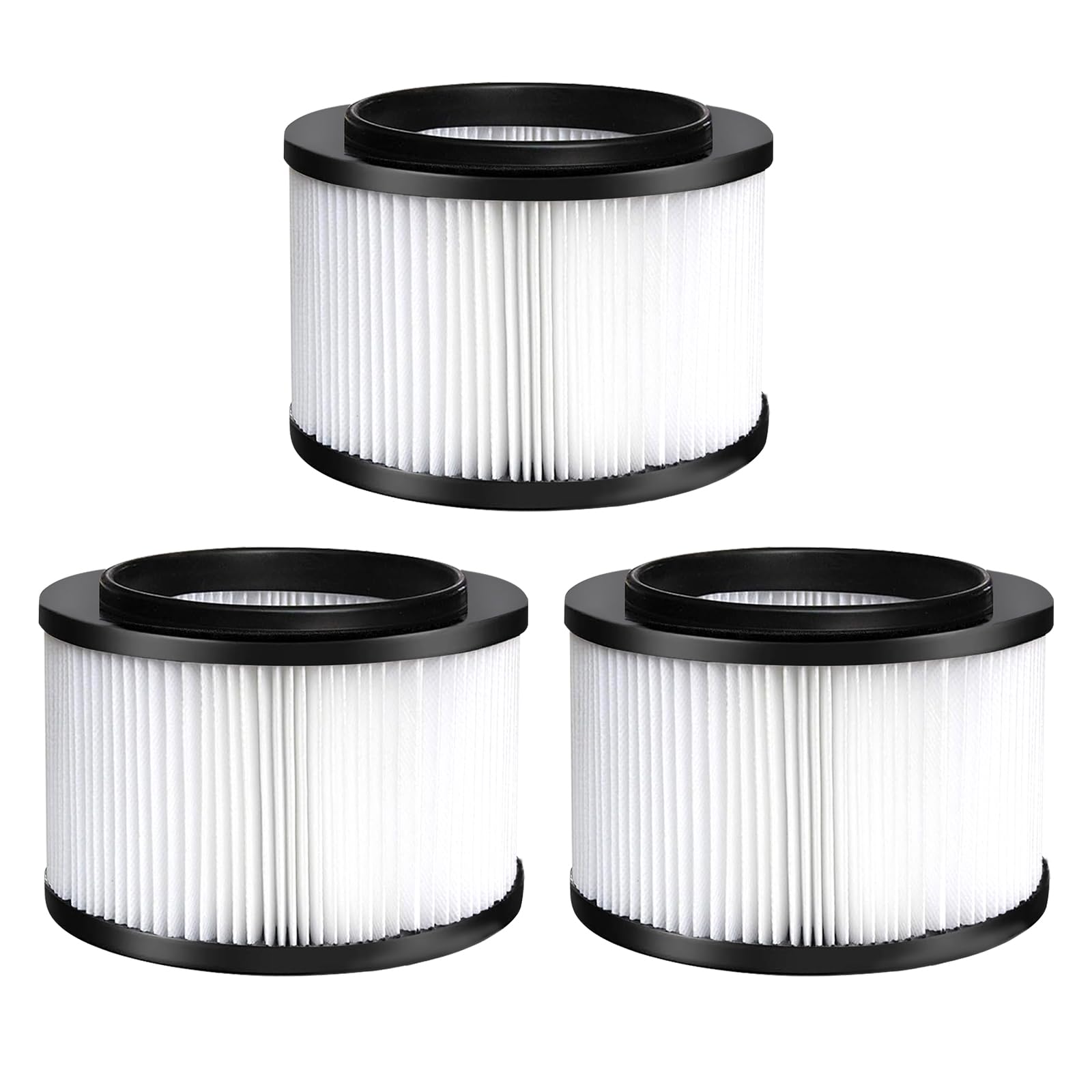 Atxkxe 17810 Replacement Filter For Craftsman 9 17810 Wet Dry General Purpose Vacuum Cleaner Fit 3&4 Gallon, 3 Pack