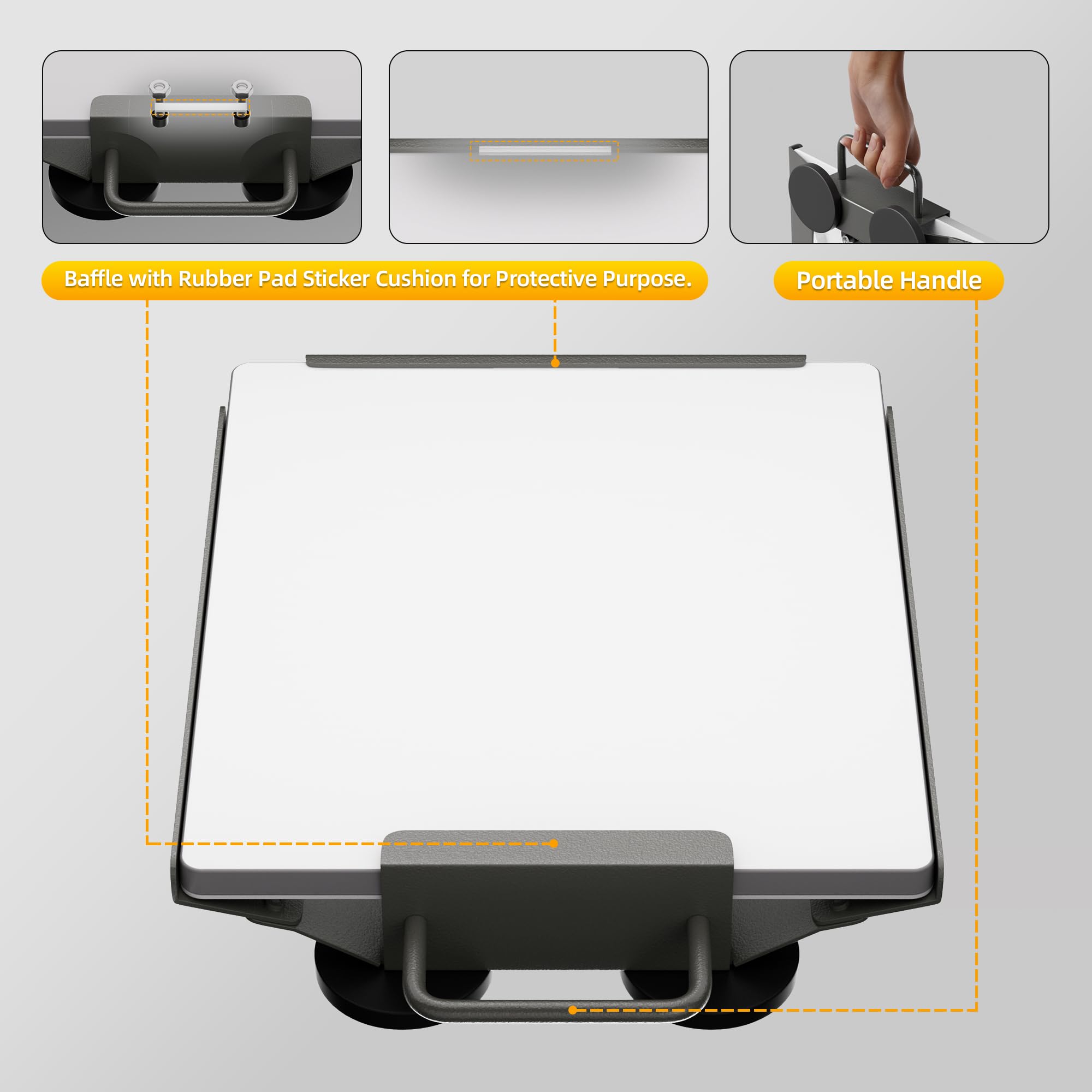 Starlink Mini Mount Magnetic Starlink Mini Car Mount Accessories Roof Mount Kit For Starlink Mini Dish Sunroof Mounting Kit With