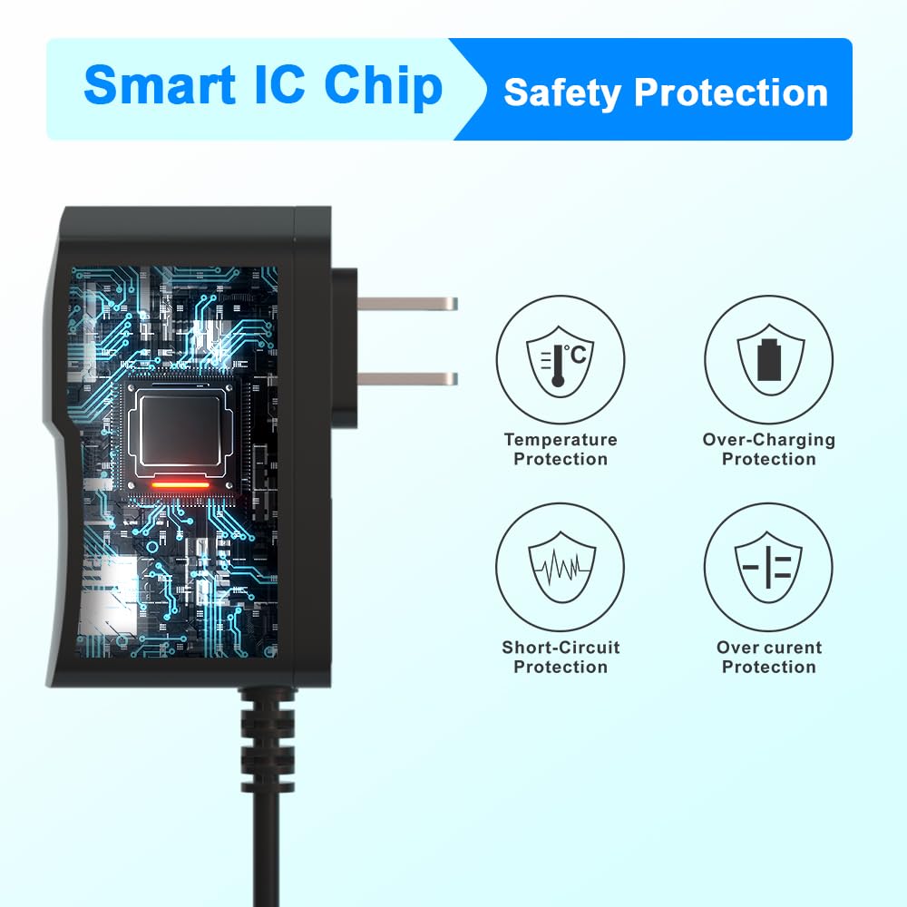 9V Power Supply For Guitar Pedals, Fit For Boss Effects Pedal Roland Musical Instruments, Distortion, Casio Keyboard, Psa 120S,