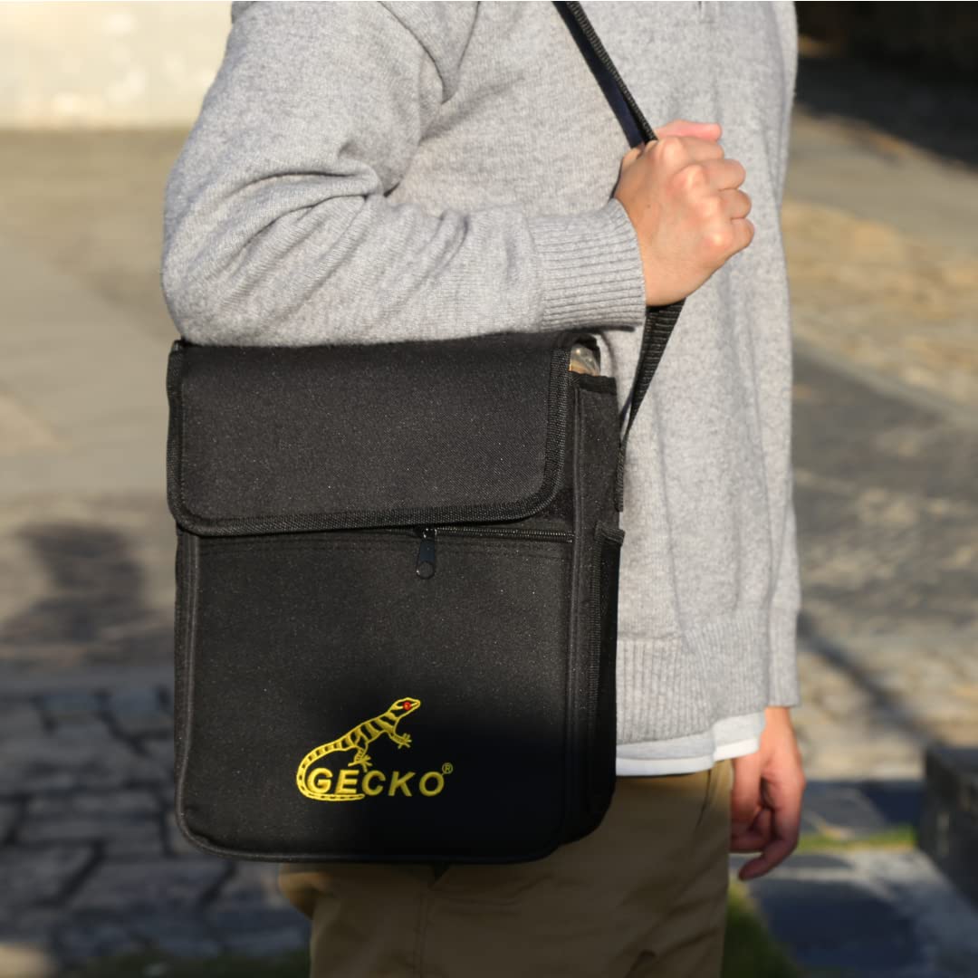 Gecko Travel Cajon Box Drum Wooden Percussion Box Musical Instrument Cajon Box Drum Basic Box Drum With Carrying Bag