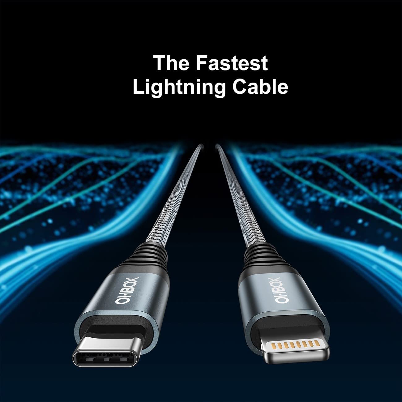 Ohbox Usb C To Lightning Cable 3Pack 6Ft Iphone Fast Charger Cable Usb C Iphone Charging Cord Compatible With Iphone 14 13 13 Pro Max 12 12 Pro Max 11 Xs Xr X 8 Ipad