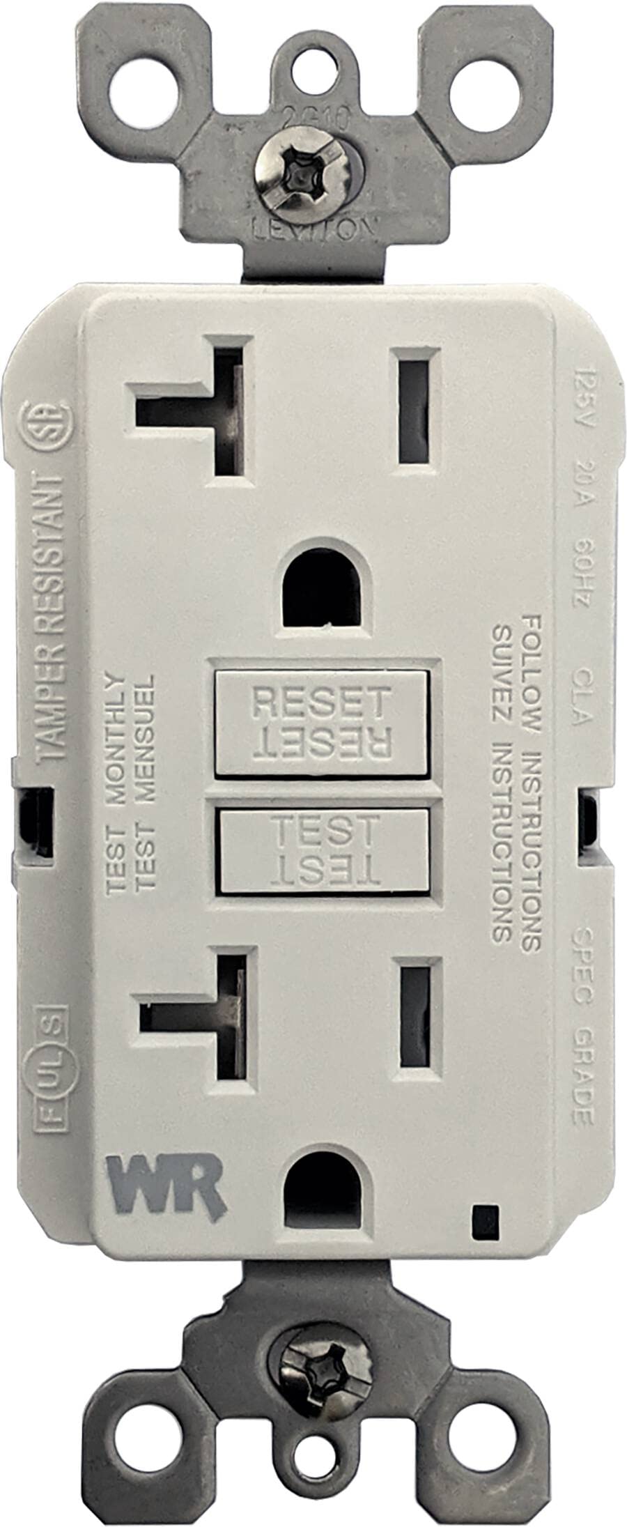 Blue Sea 1698 Marine-Grade Dual Gfci Receptacle,WBAUVB09XSY23CB