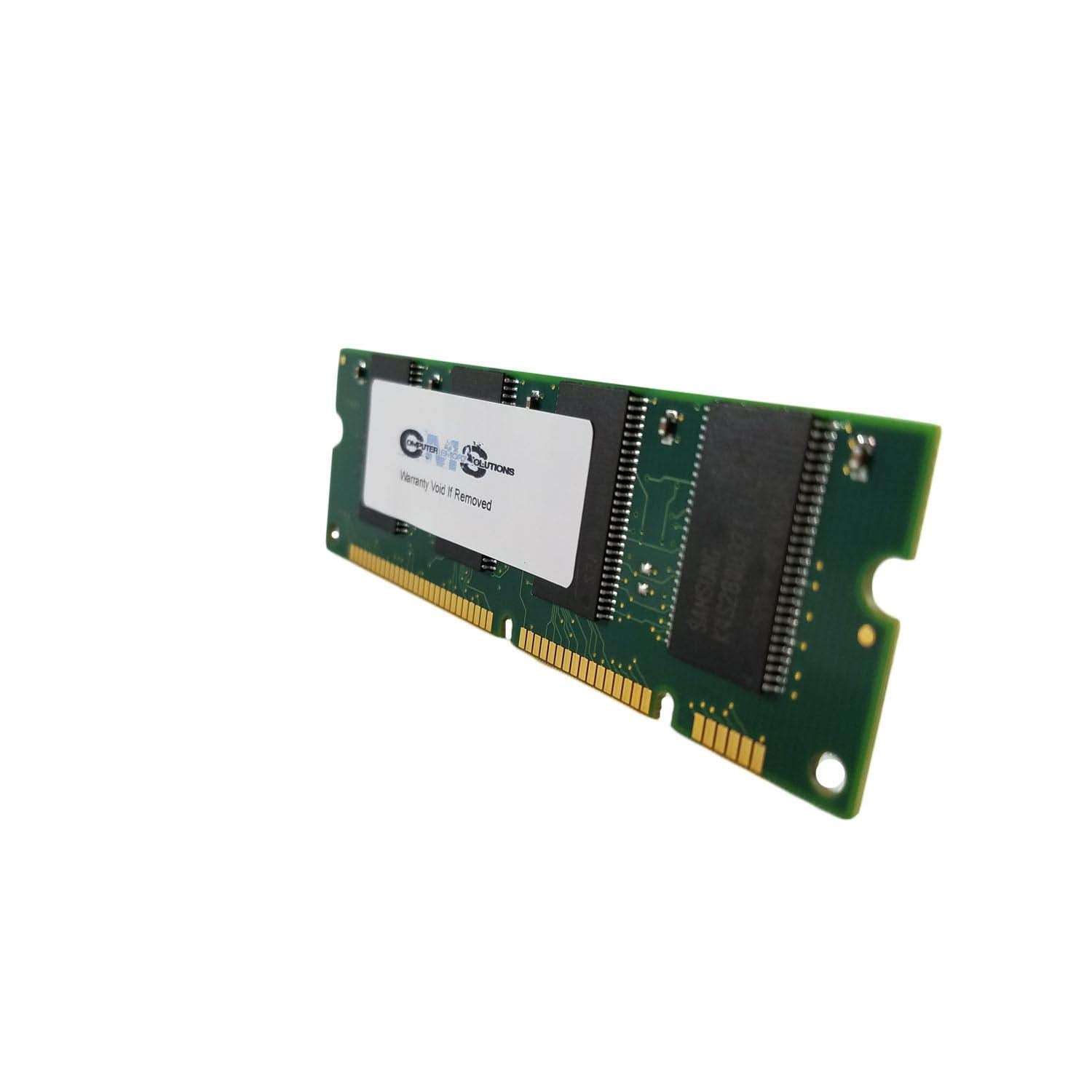 Cms 128Mb (1X128Mb) Sdram Pc100, 133Mhz Non Ecc Sodimm Memory Ram Upgrade Compatible With Hp/Compaq Laserjet 1320 4100, 4200, 43
