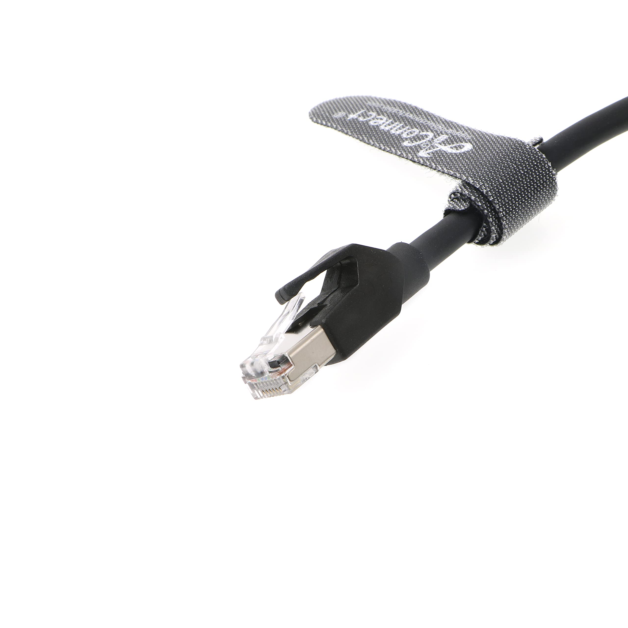 Aconnect 4Pin Rj45 Ethernet Industrial Cat5E Cable D Code M12 4 Pin Male To Rj45 Male Cat5E High Flex Ethernet Shielded Cable In