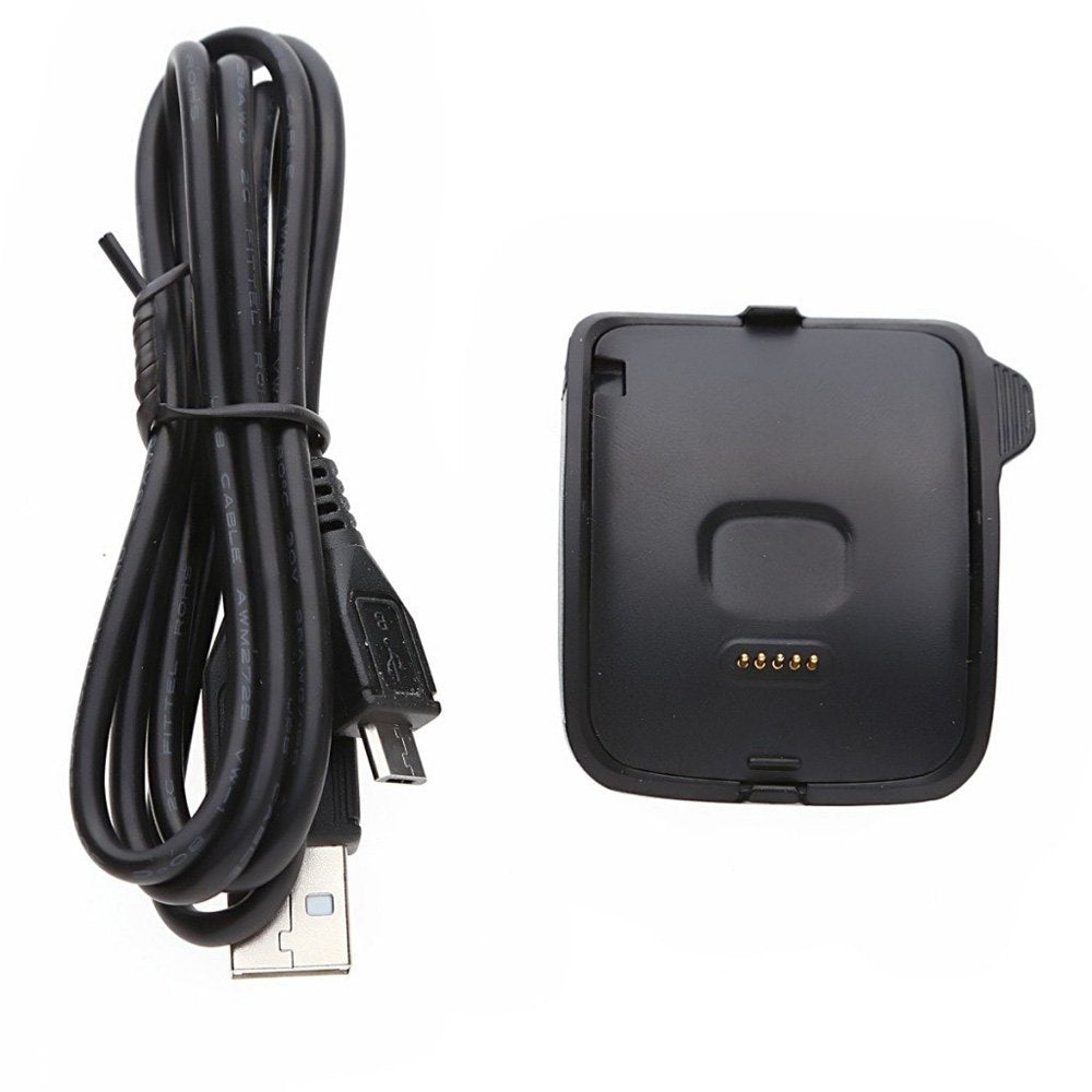 Emilydeals Charger For Gear S (Sm-R750), Replacement Charging Dock Cradle Cable For Samsung Gear S Smart Watch