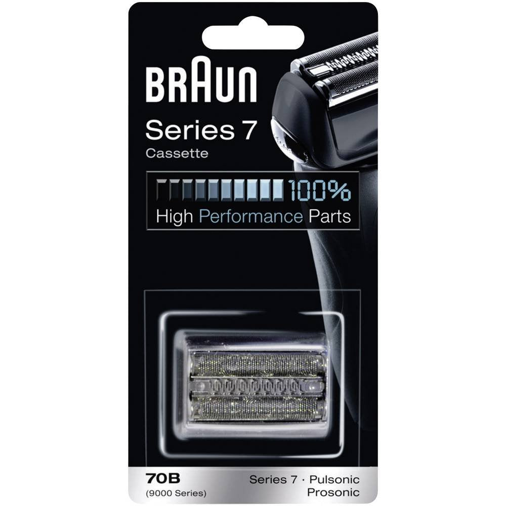 Braun Shaver 70? Black, Compatible with Series 7?azors