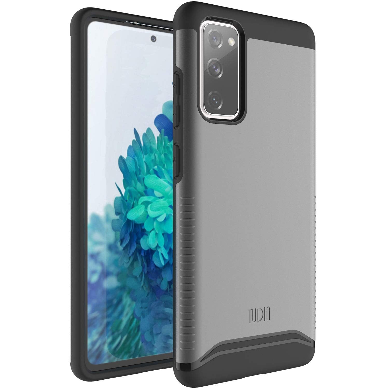 TUDIA DualShield Designed for Samsung Galaxy S20 FE 5G/5G UW Case (2020), [Merge] Shockproof Dual Layer Slim Military Grade Hard