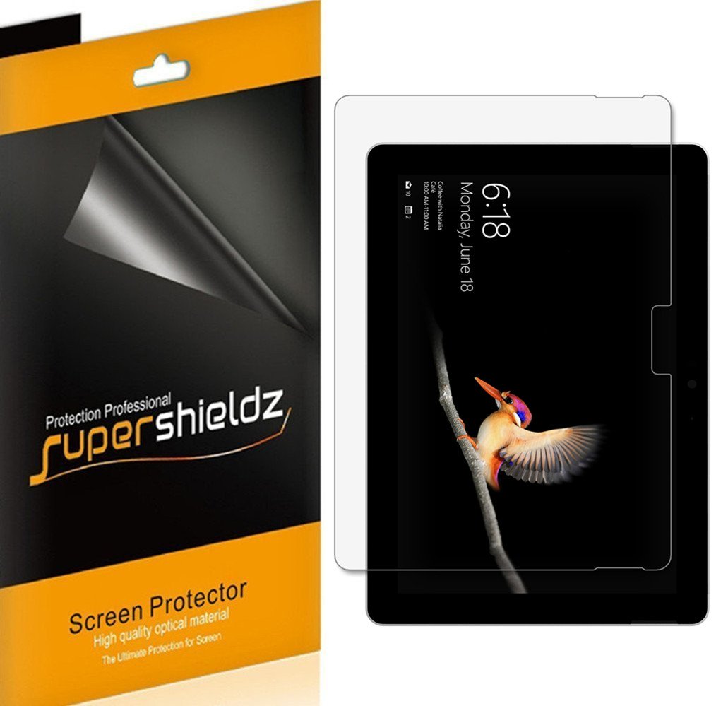 Supershieldz (3 Pack) Designed For Microsoft Surface Go 4 / Surface Go 3 / Surface Go 2 / Surface Go Screen Protector, Anti Glar