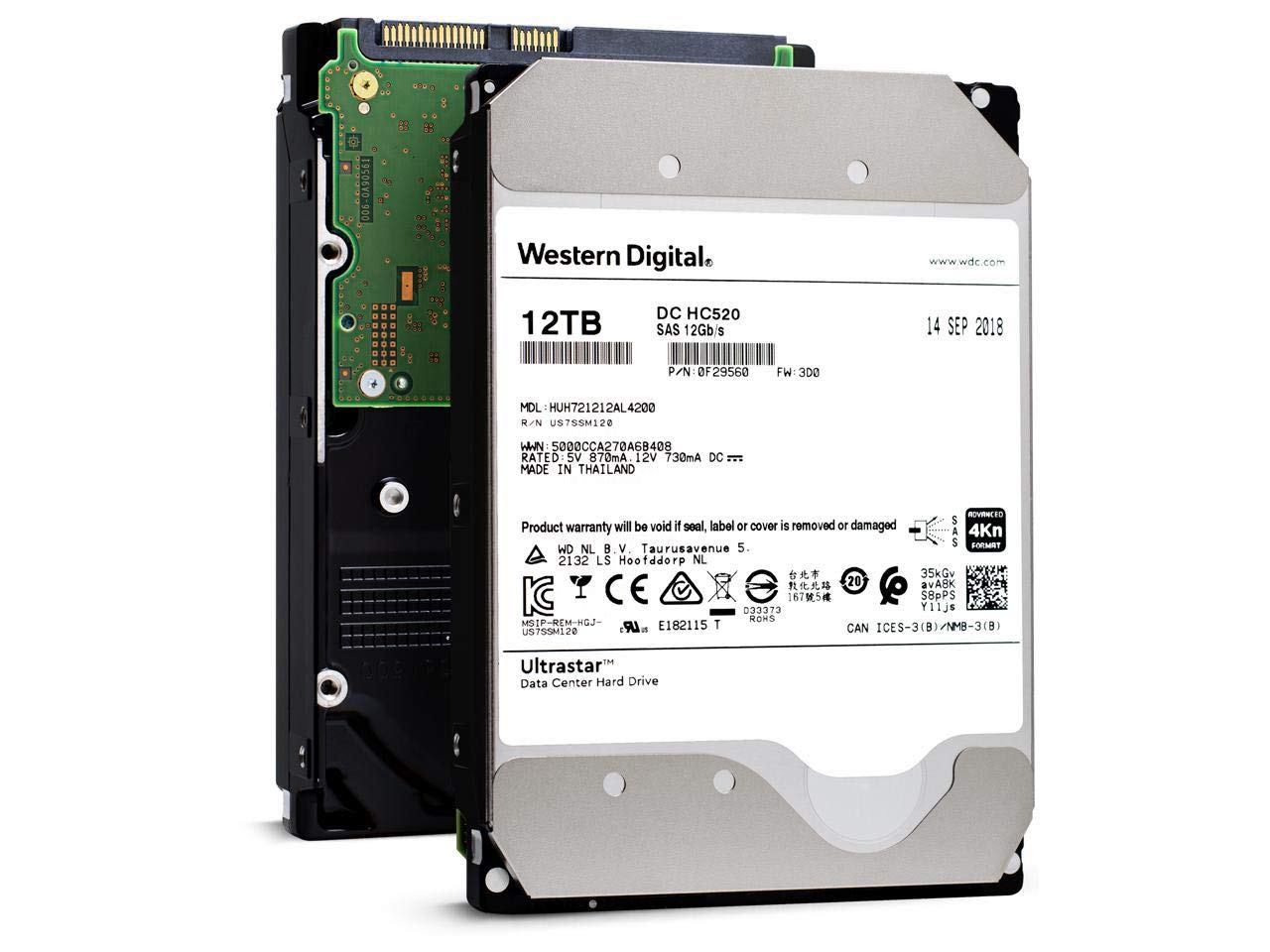 HGST ULTRA 4KN ISE P3 DC HC520