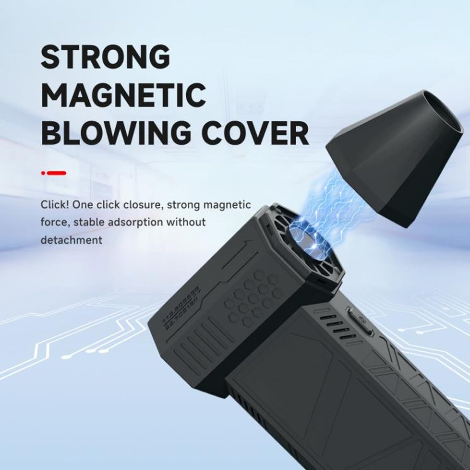 Electric Air Turbo Fan, Mini Turbo Jet Fan, 130000Rpm Handheld Brushless Motor Air Blower Cordless Air Dusters Keyboard Cleaner