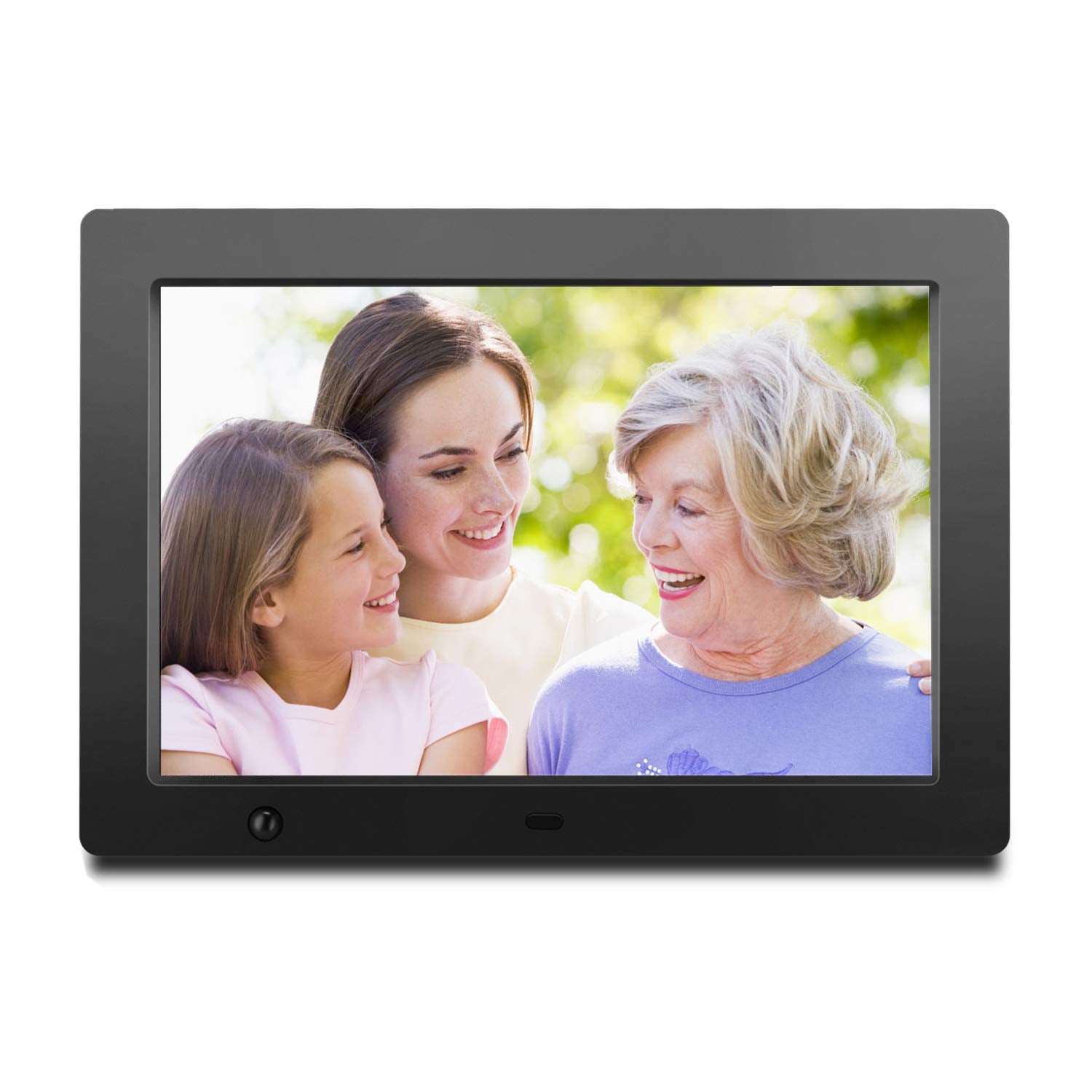 Digital Frame For Photos 10 Inch Digital Picture Frame With Hd Ips Display Picture Frame With Motion Sensor/Video/Background Music/Calendar/Clock/Auto Rotate/Best Gifts By Flyamapirit