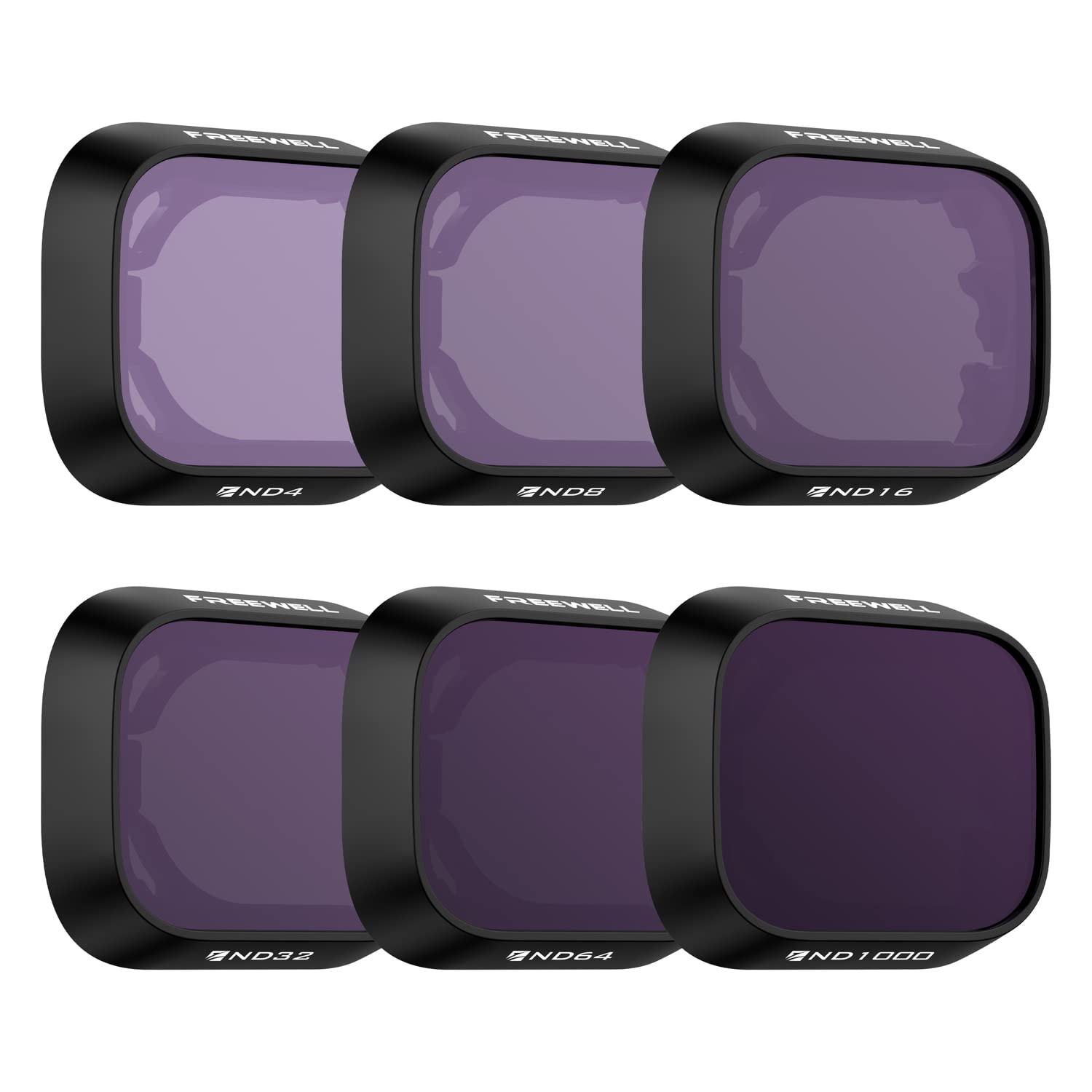 Freewell All Day Nd Filters 6Pack Compatible With Mini 3 Pro