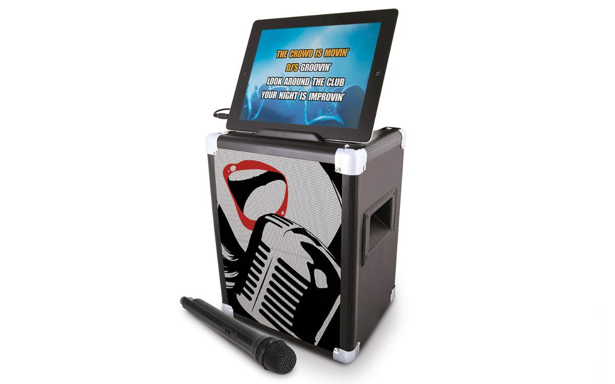 Ion Audio Ipa46 Karaoke Pro Professional Karaoke System For Ipad