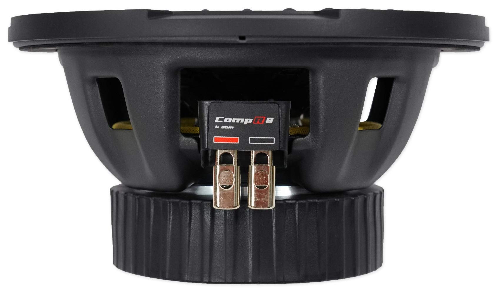 Kicker Compr8 8 Inch (20Cm) Subwoofer, Dvc, 4 Ohm, 300W