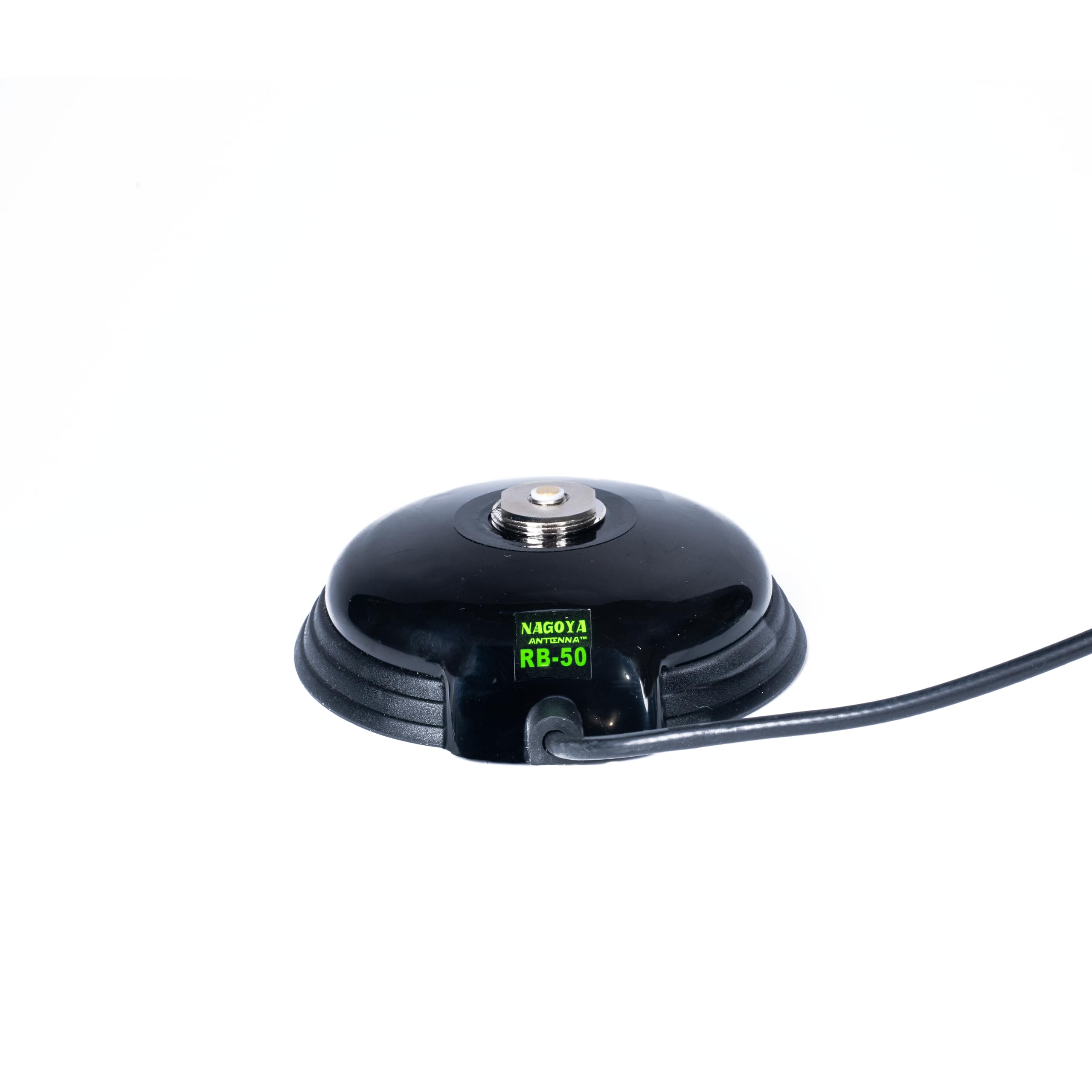 Nagoya Rb 50 Premium Magnet Mount For Nmo Antennas   Heavy Duty, Universal Compatibility With 18' Rg 58A/U Cable & Pl 259 Connec