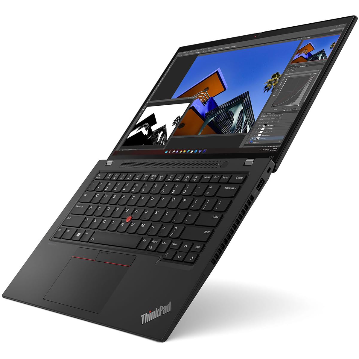 Lenovo Thinkpad T14 Gen 4 21Hd0086Us 14 Notebook - Wuxga - 1920 X 1200 - Intel Core I5 13Th Gen I5-1345U Deca-Core (10 Core) - 1