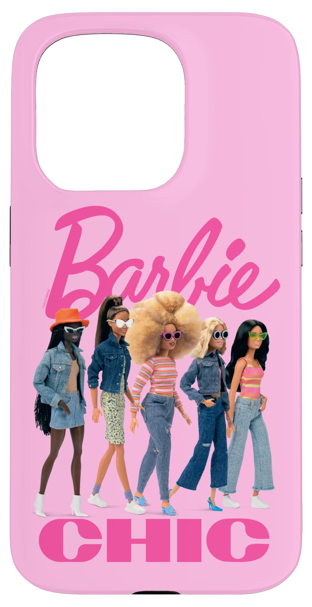 Iphone 15 Pro Barbie   Chic Case