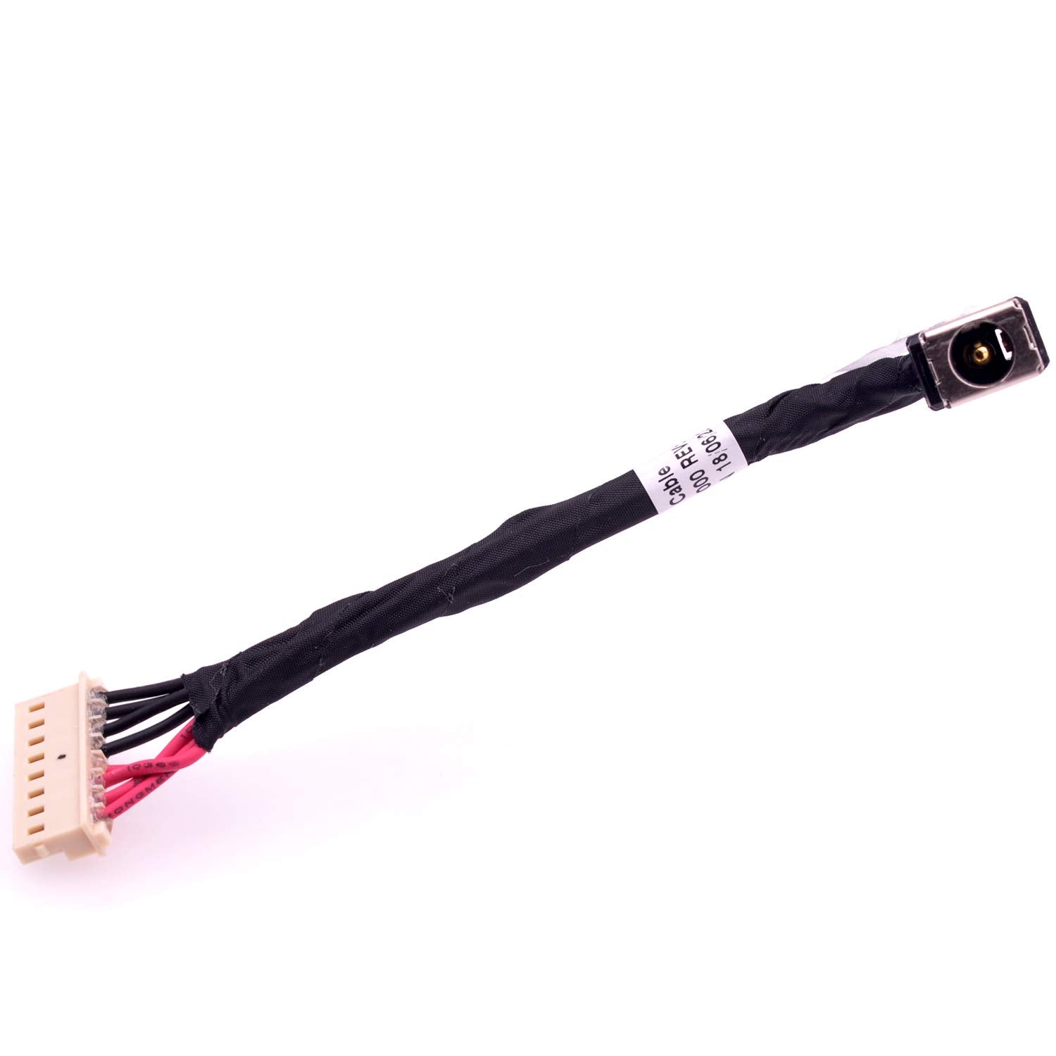 Deal4Go Dc Power Jack Cable Harness Port Dd0Bklad000 Replacement For Asus Gl703 Zx63 Fx63 Fz63