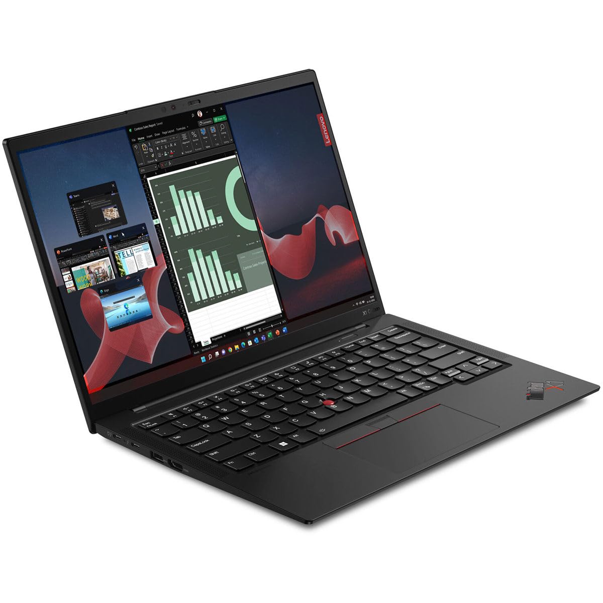 Lenovo Thinkpad X1 Carbon Gen 11 21Hm000Sus 14 Touchscreen Ultrabook - Wuxga - 1920 X 1200 - Intel Core I7 13Th Gen I7-1365U Dec